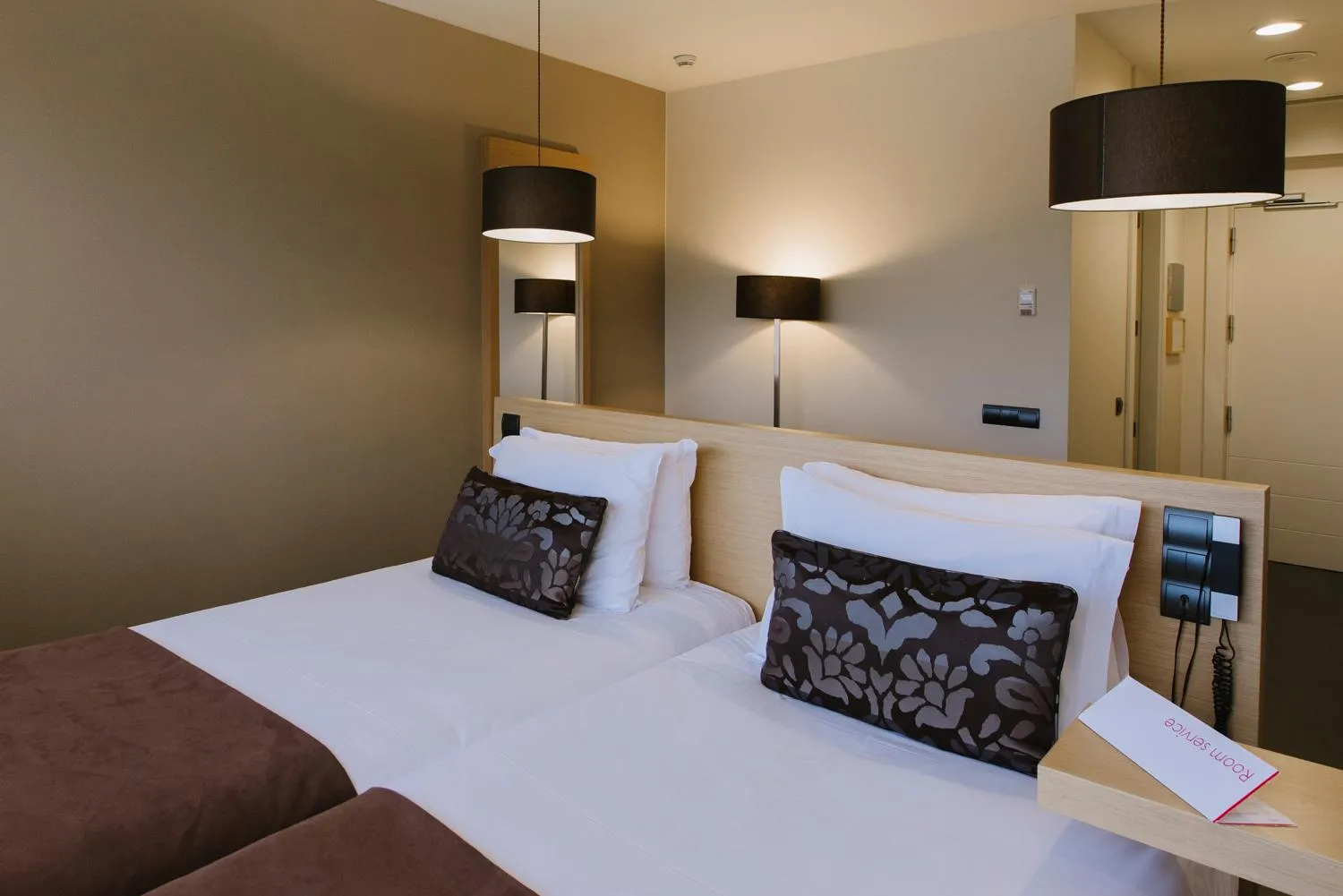 Bed in PCM Forum Alcalá