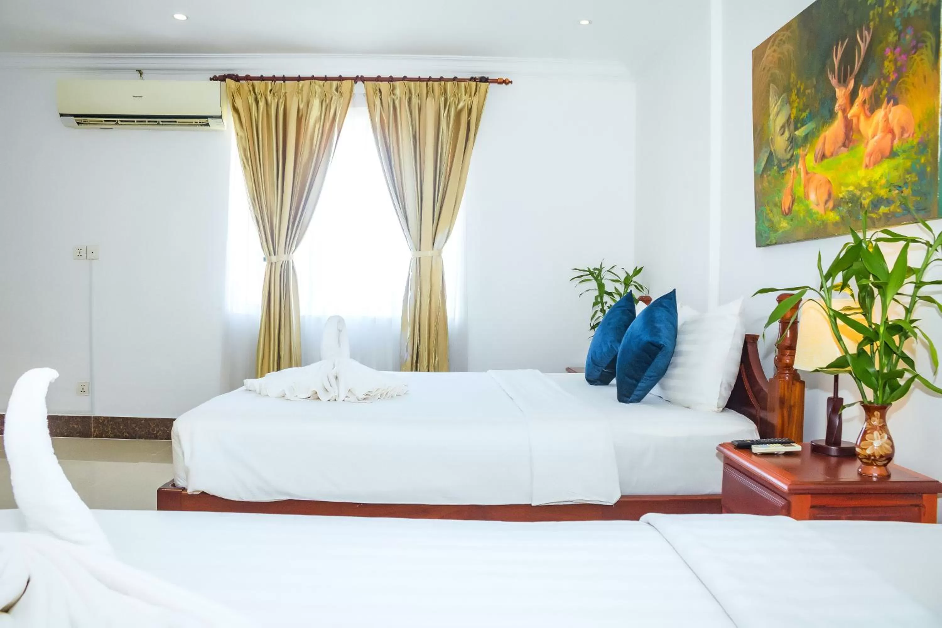 Bedroom, Bed in The Blanc Residence