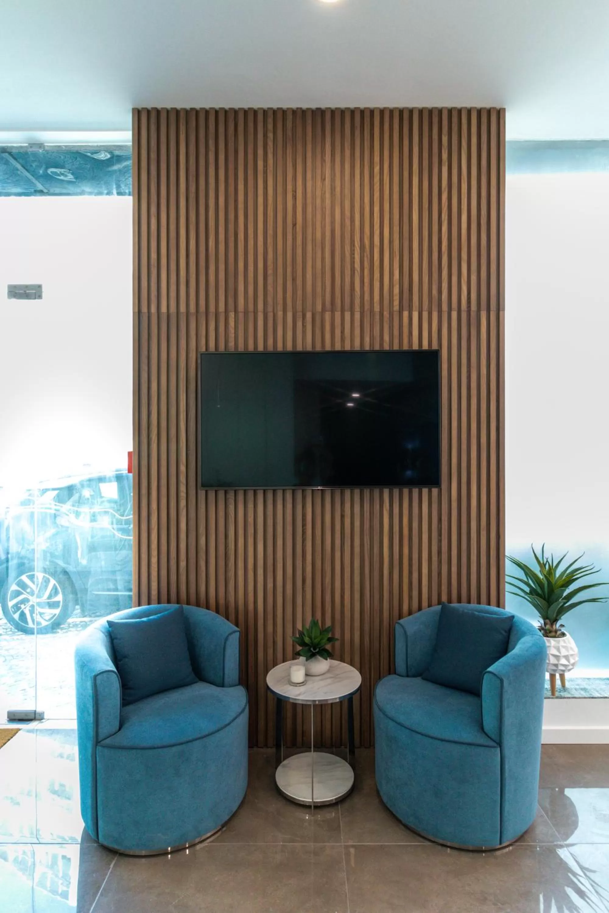 Lobby or reception in Zurin Charm Hotel