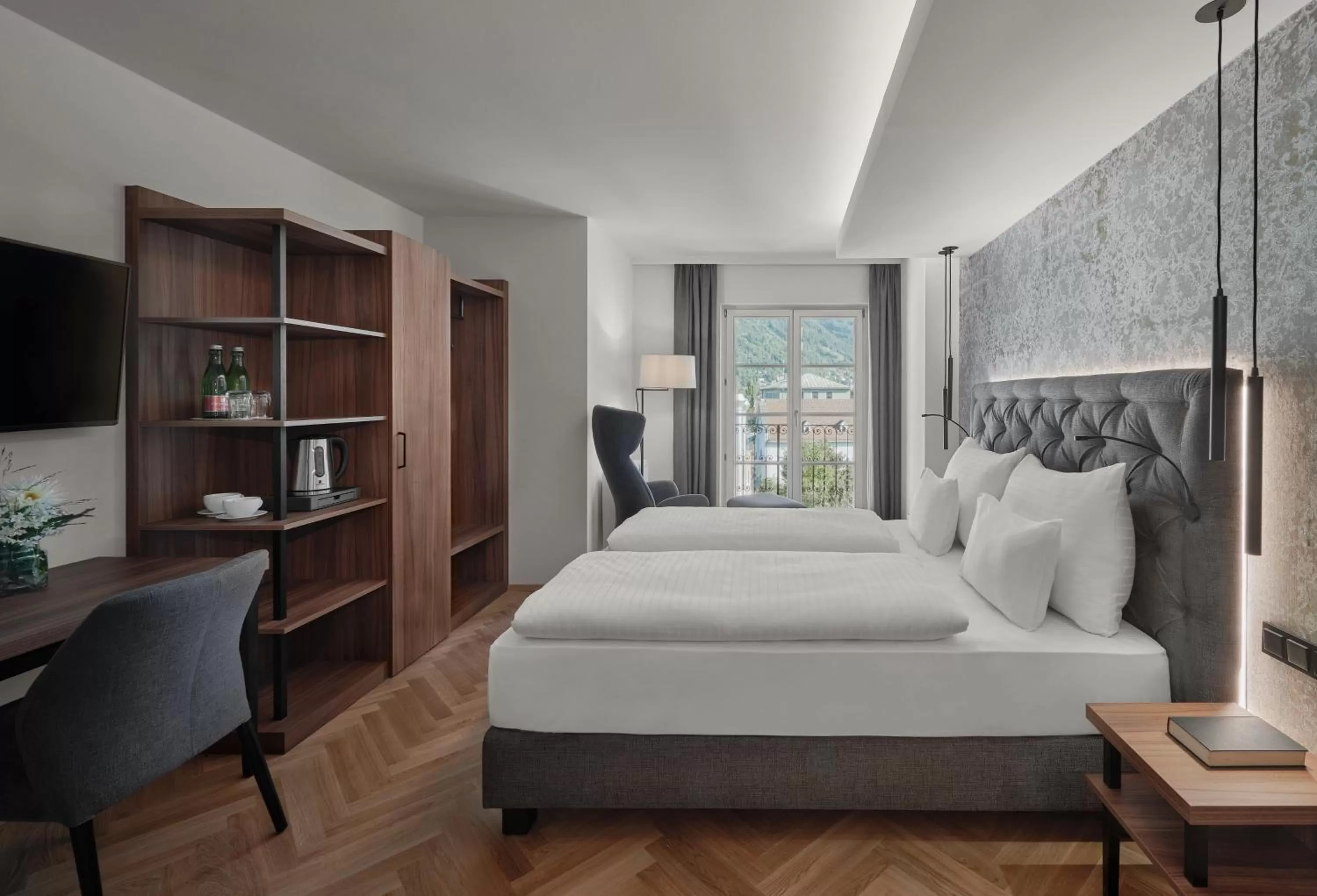 Deluxe Double Room in Hotel Schwarzer Adler Innsbruck