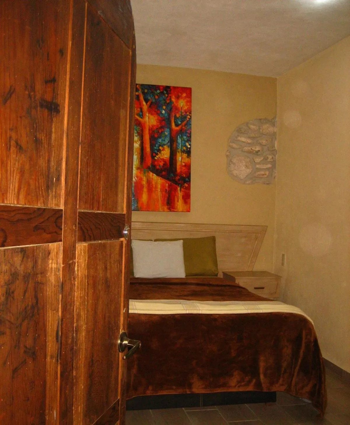 Bed in Hotel 19 de Enero Centro