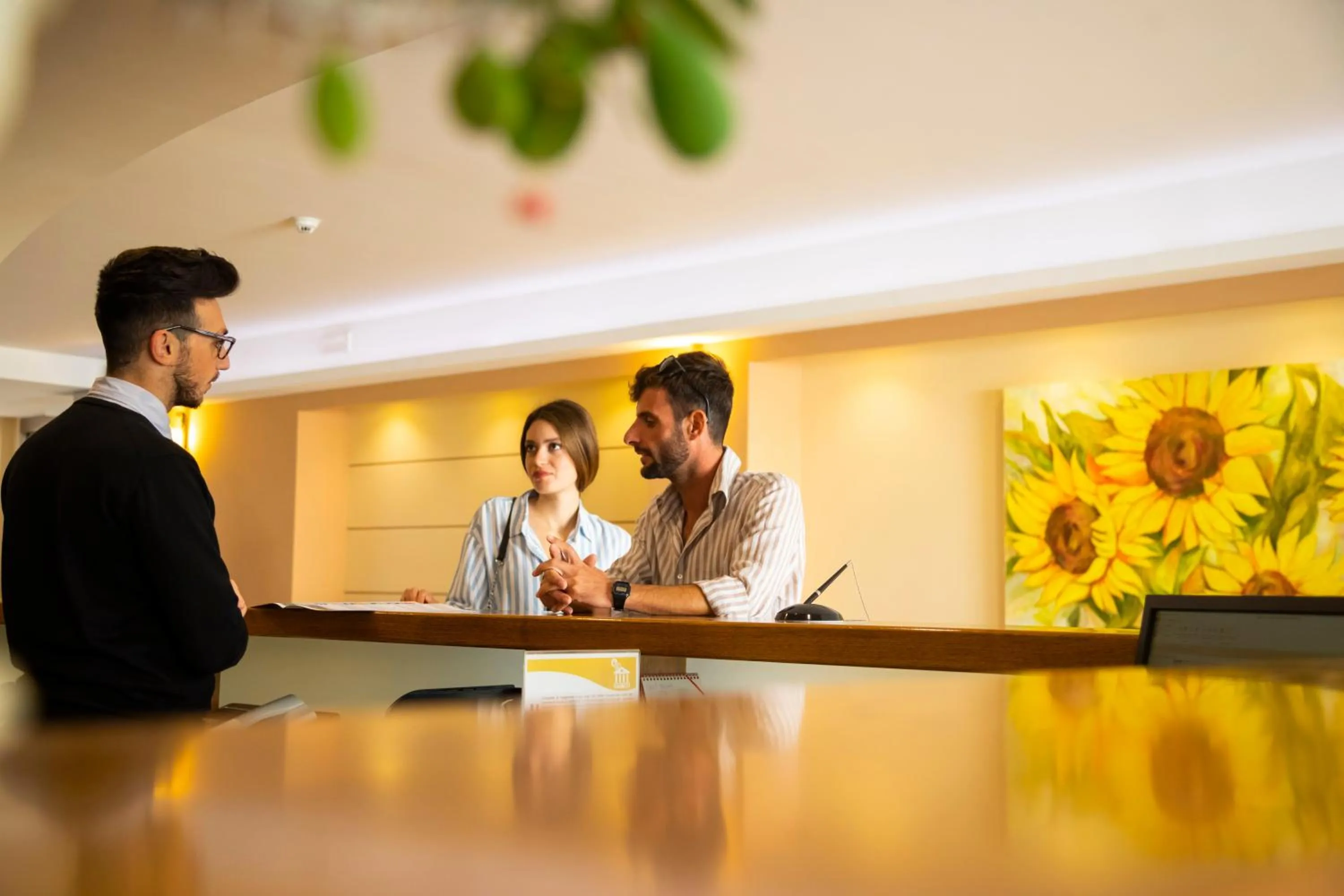 Lobby or reception in Tropis Hotel