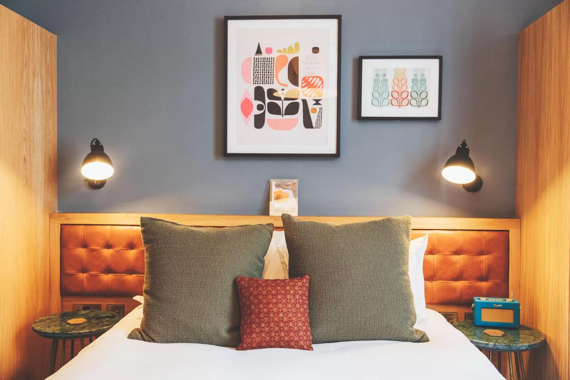 Bed in The Royal Foresters