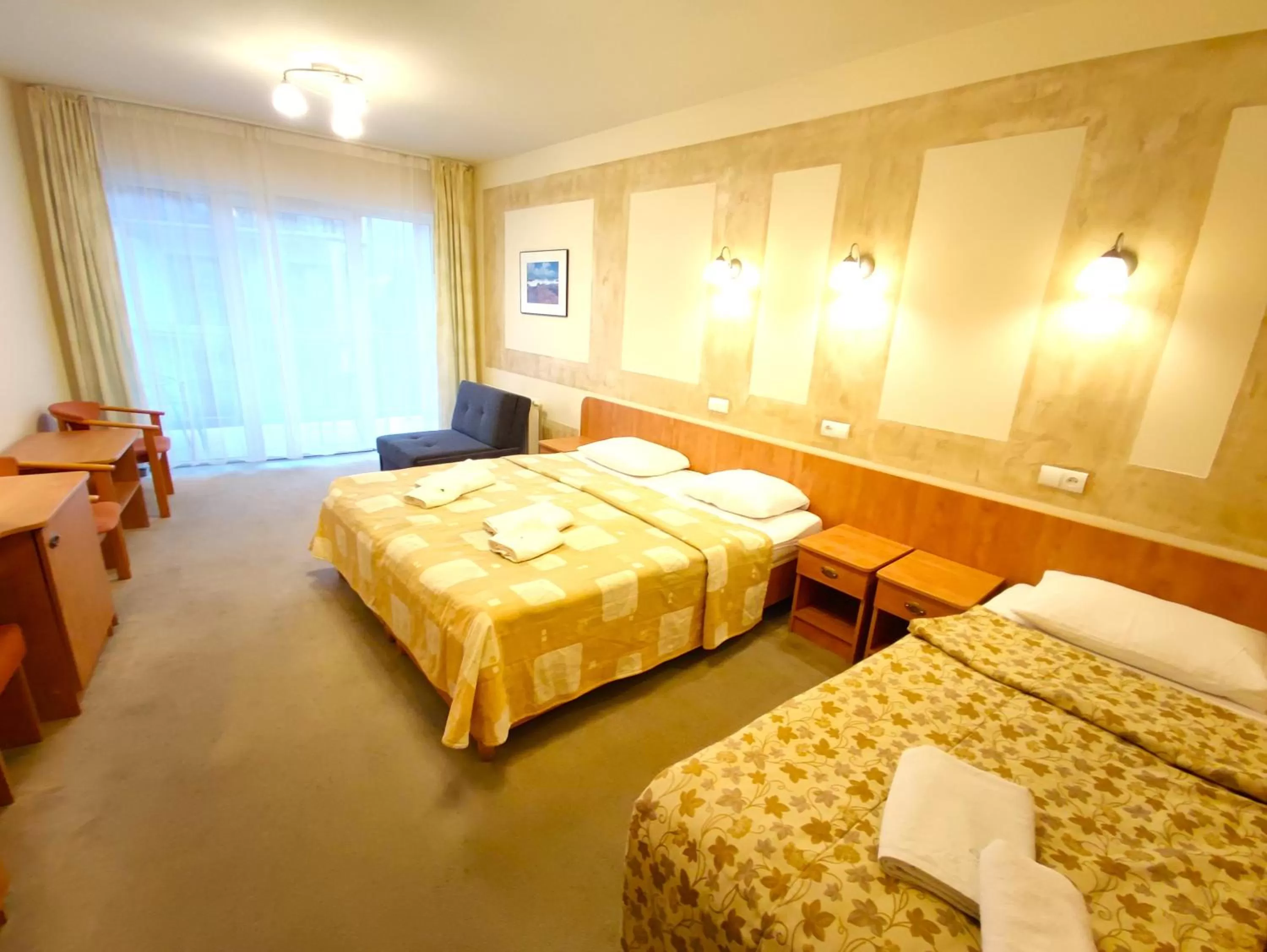 Bed in Rezydencja 5 Dębów