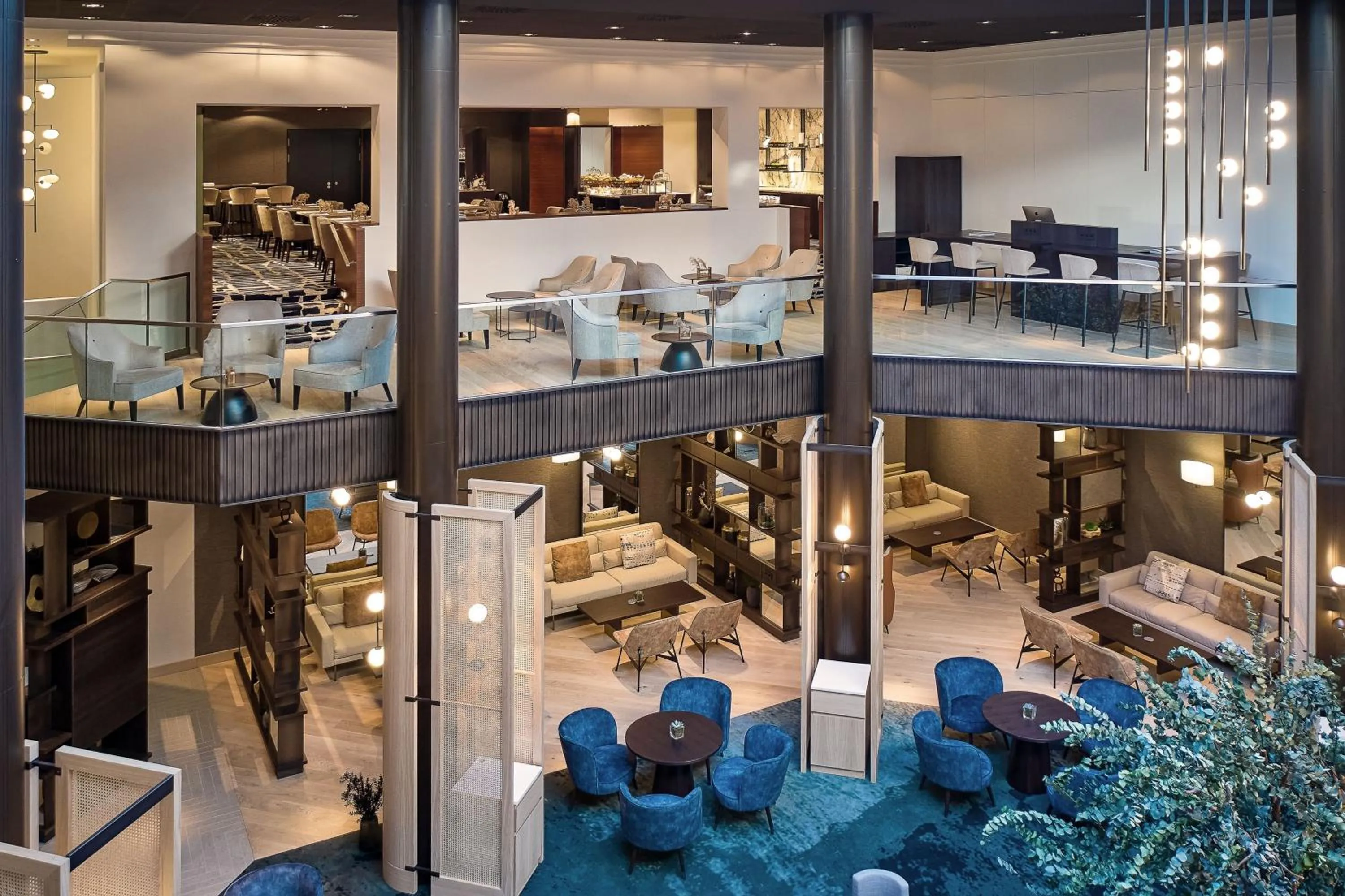 Restaurant/places to eat in The Westin Grand Frankfurt