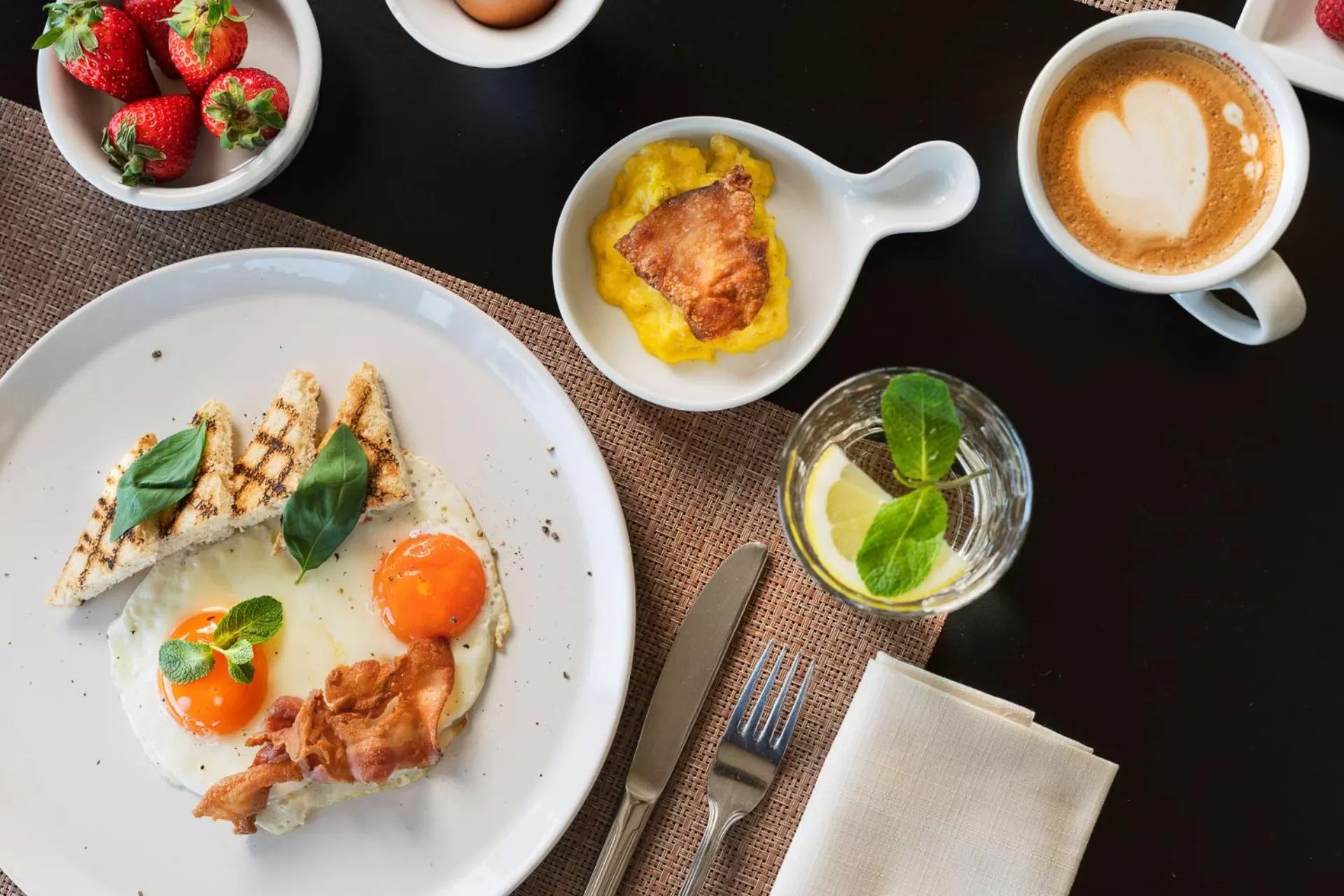 Breakfast in Hotel Imperiale Rimini & SPA