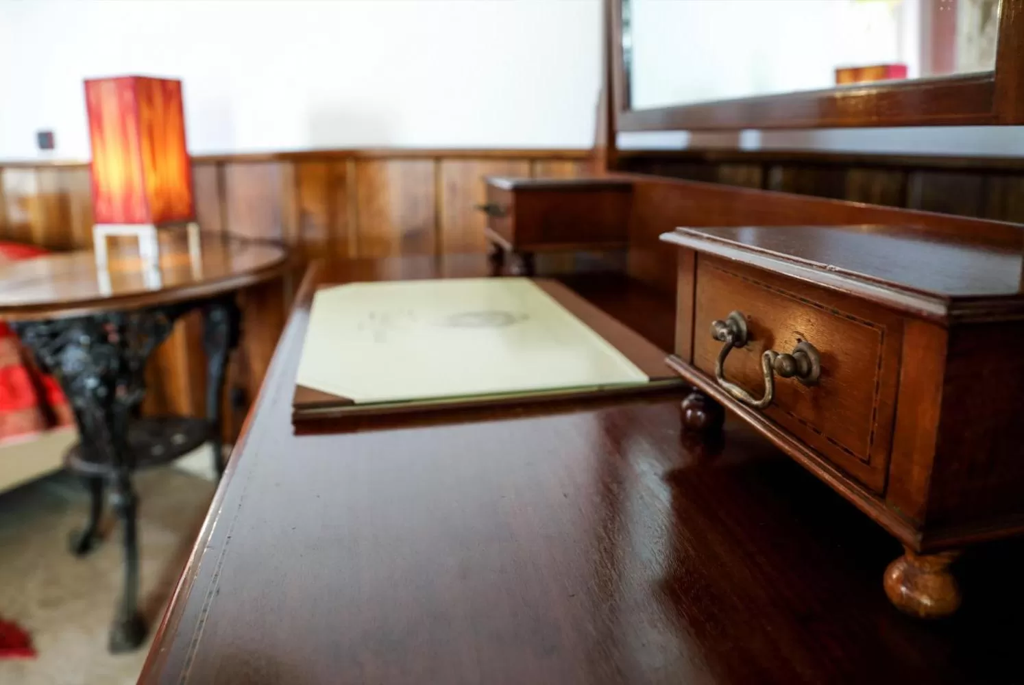 Decorative detail in Hotel Villa Sonia