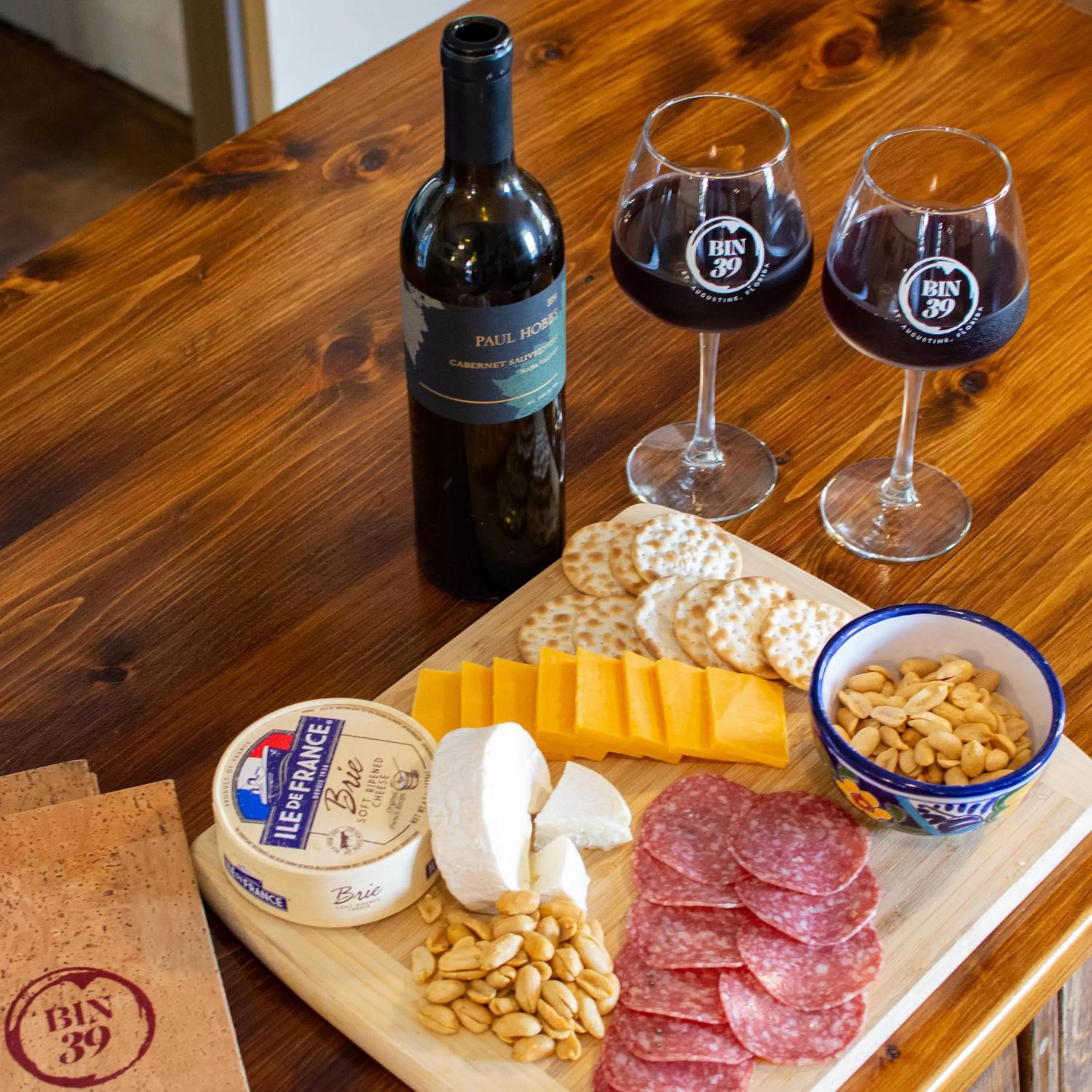 Food and drinks in St George Inn - Saint Augustine