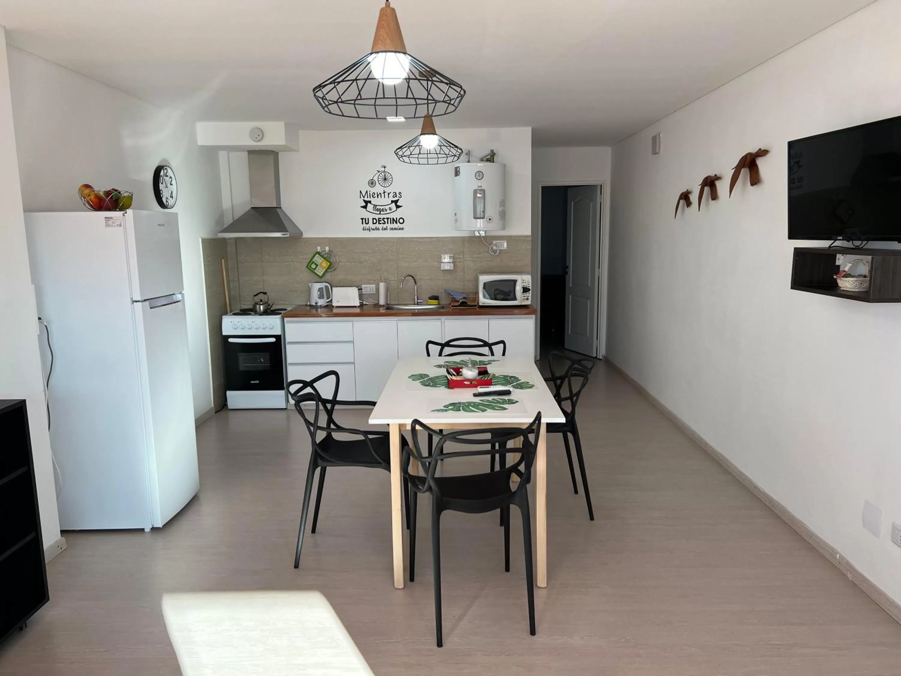 TV and multimedia in APART trelew 5