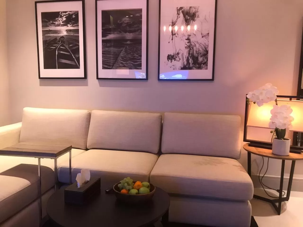 Seating Area in Dana Hotel & Residences