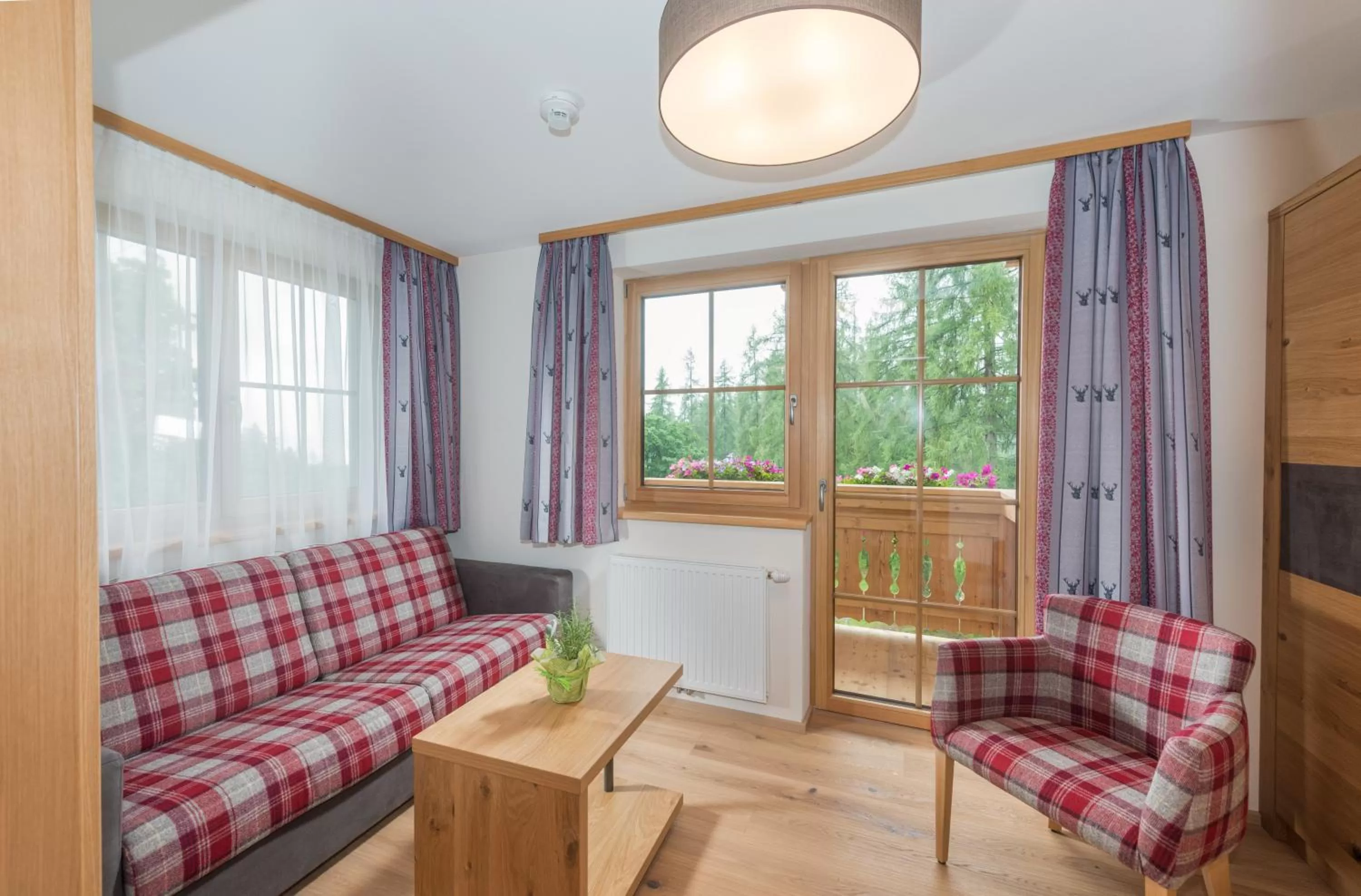 Living room in Hotel Lindenhof