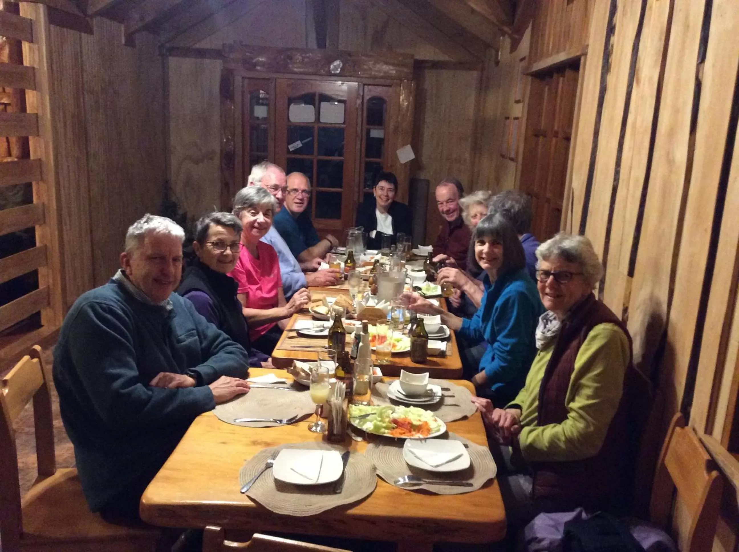 Restaurant/places to eat in Los Mañíos Del Queulat Puyuhuapi