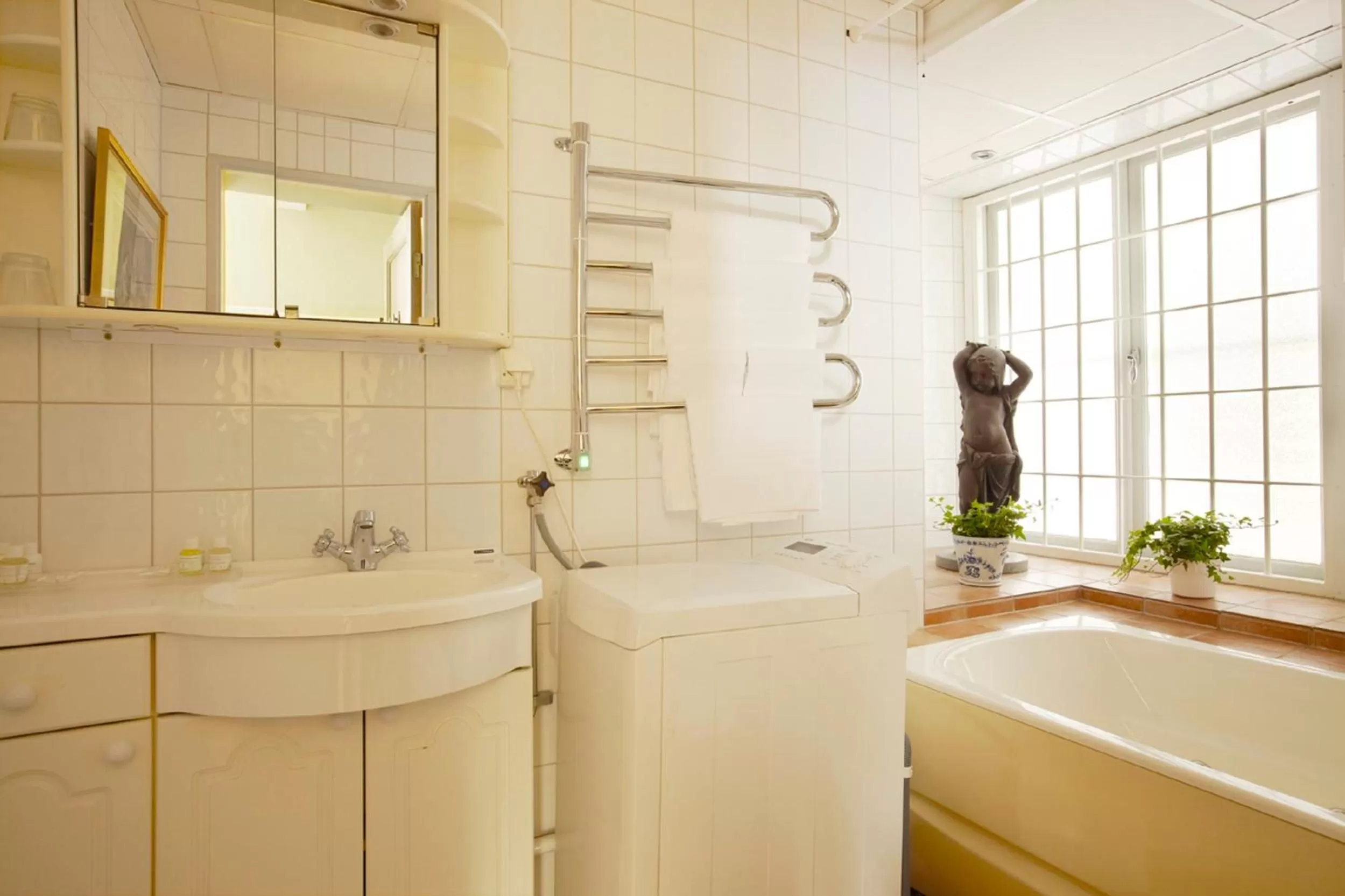 Bathroom in Victory Apartments