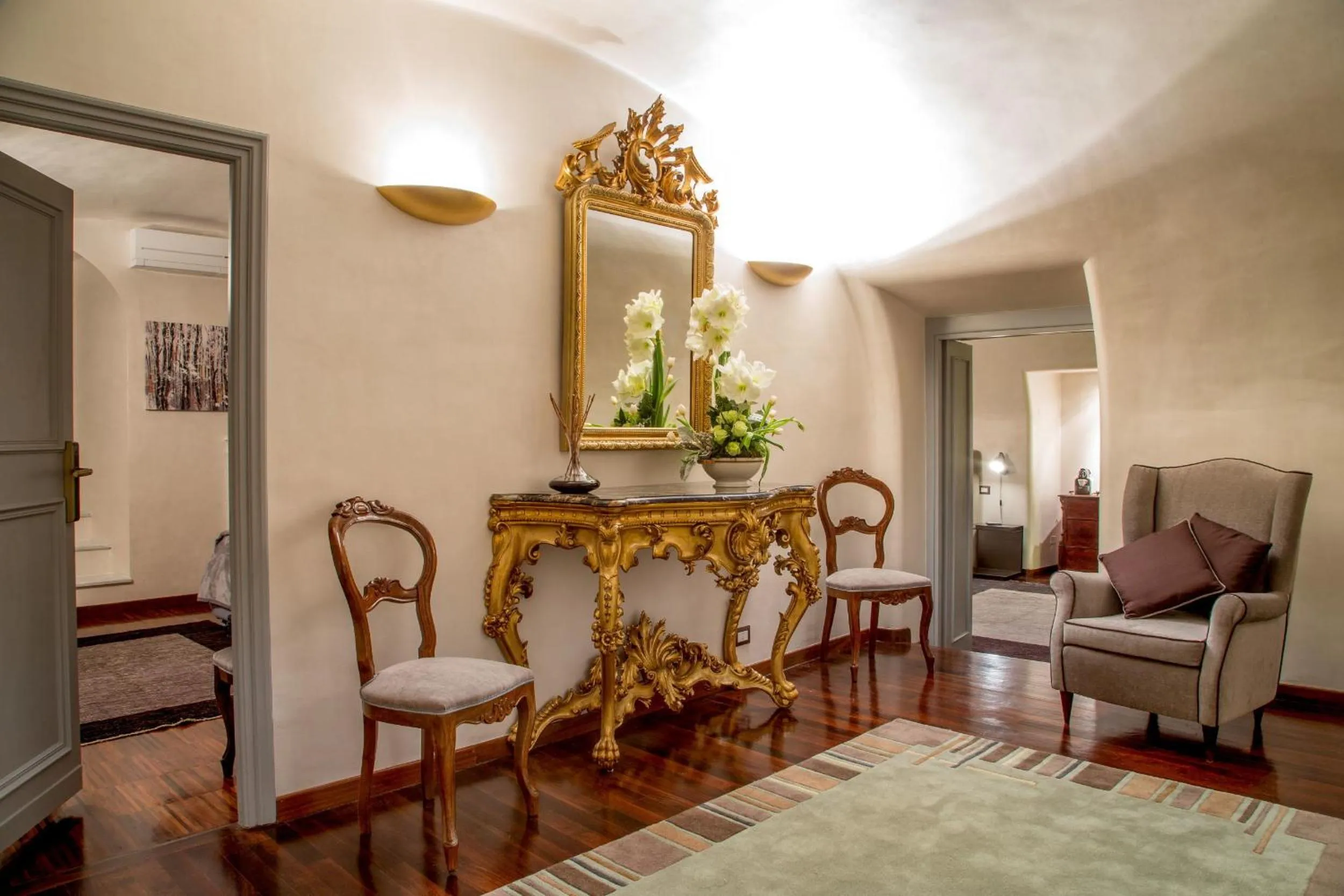 Lobby or reception in Palazzo De Cupis - Suites and View