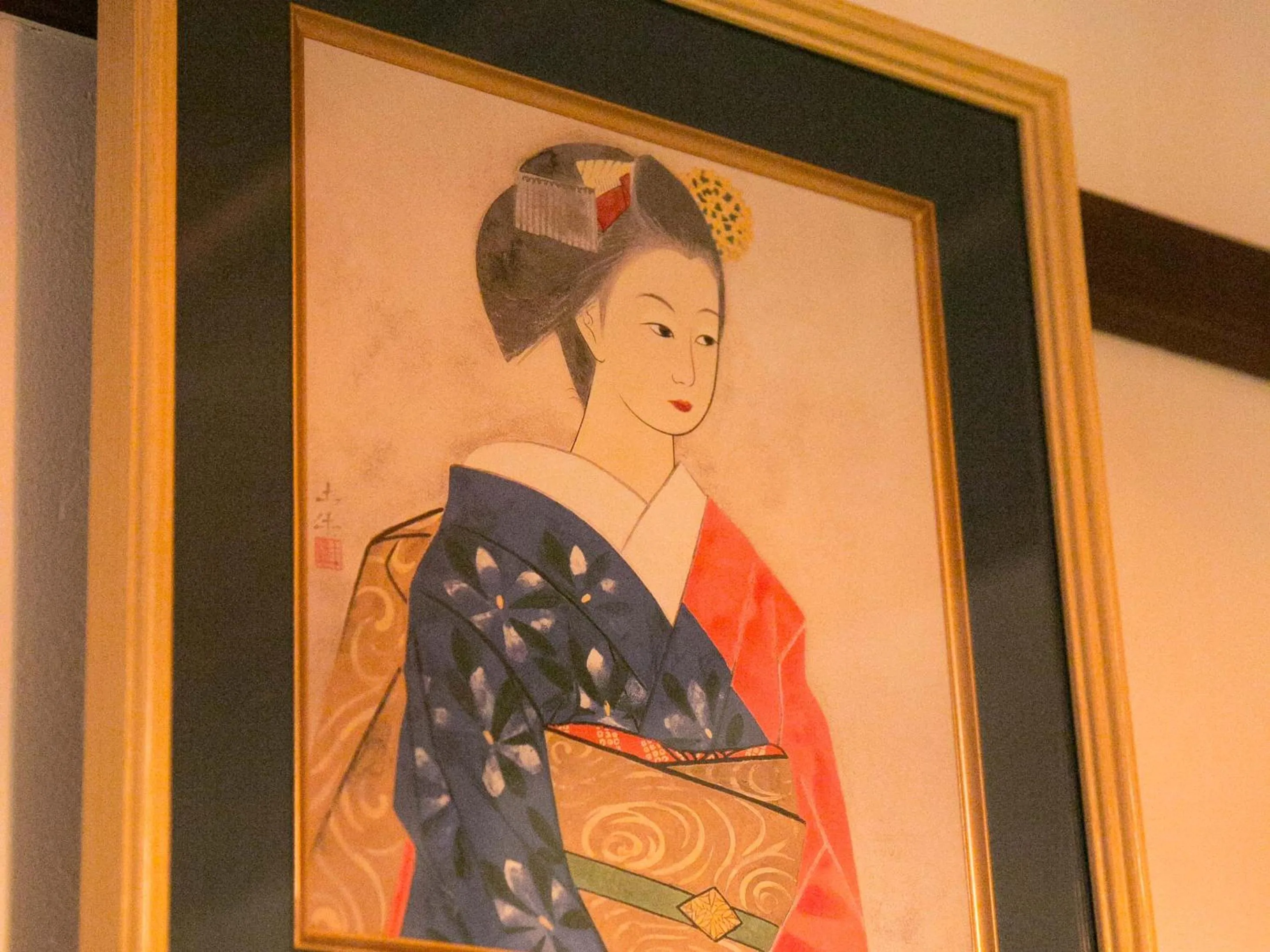 Area and facilities in Guesthouse HANA Nishijin