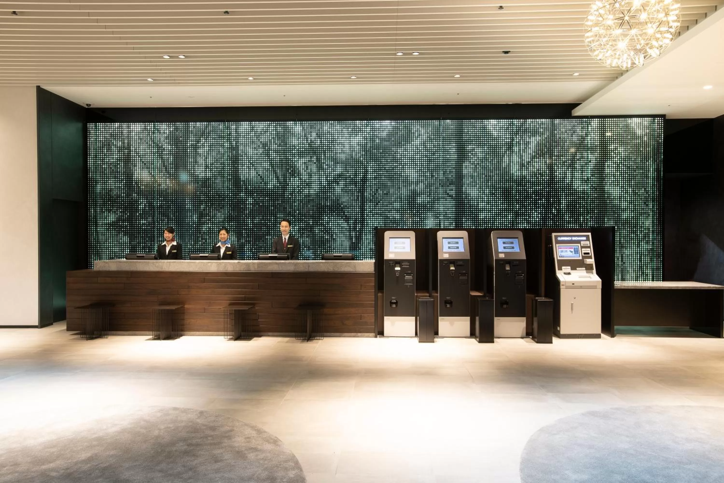 Lobby or reception in Hotel Vischio Osaka-JR Hotel Group