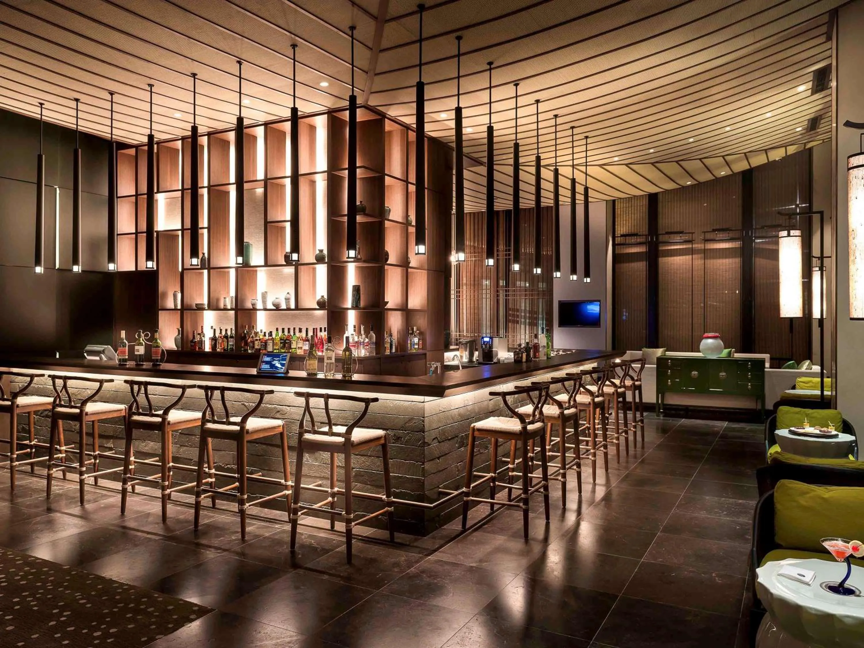 Lounge or bar in Pullman Kaifeng Jianye