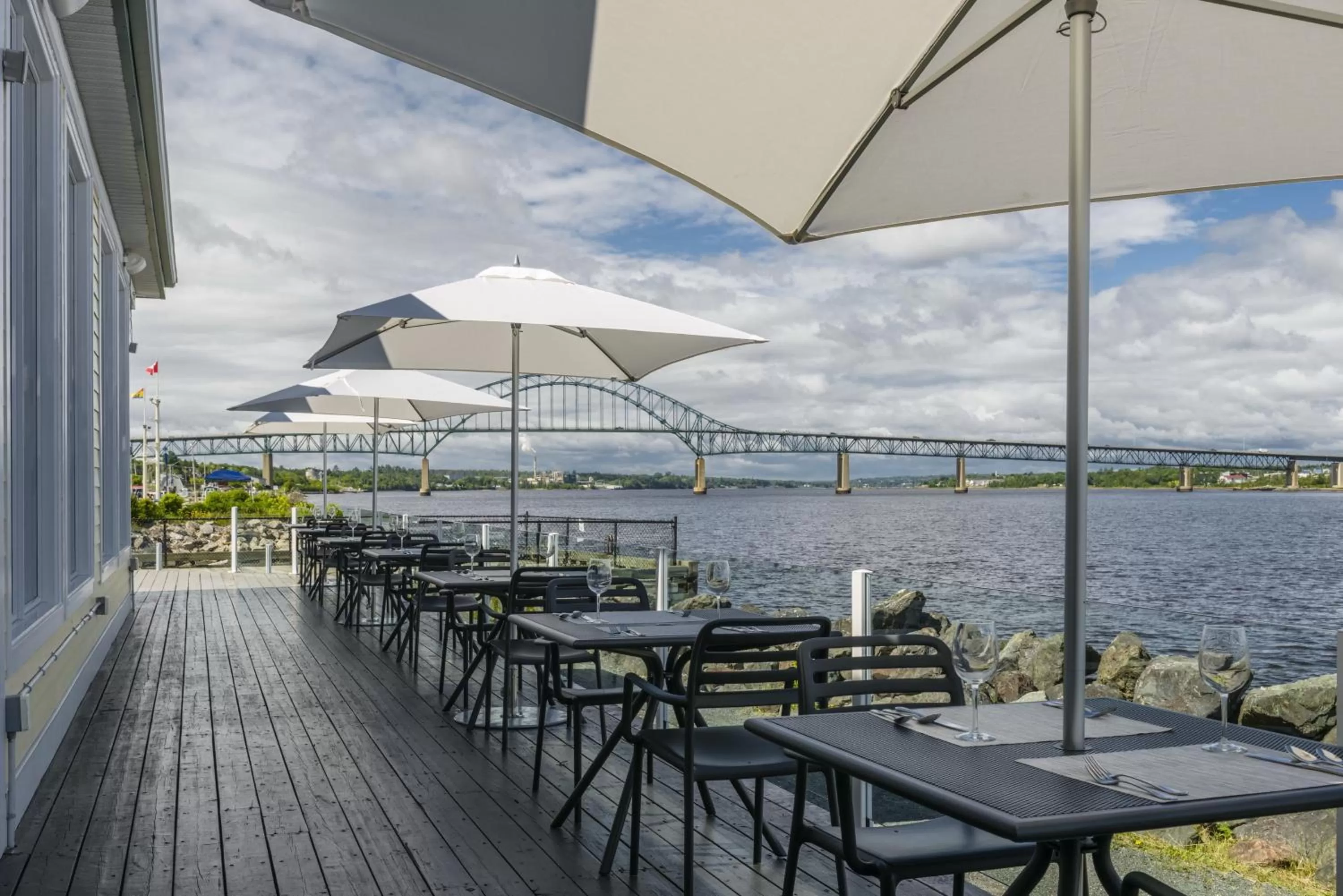 Patio in Rodd Miramichi