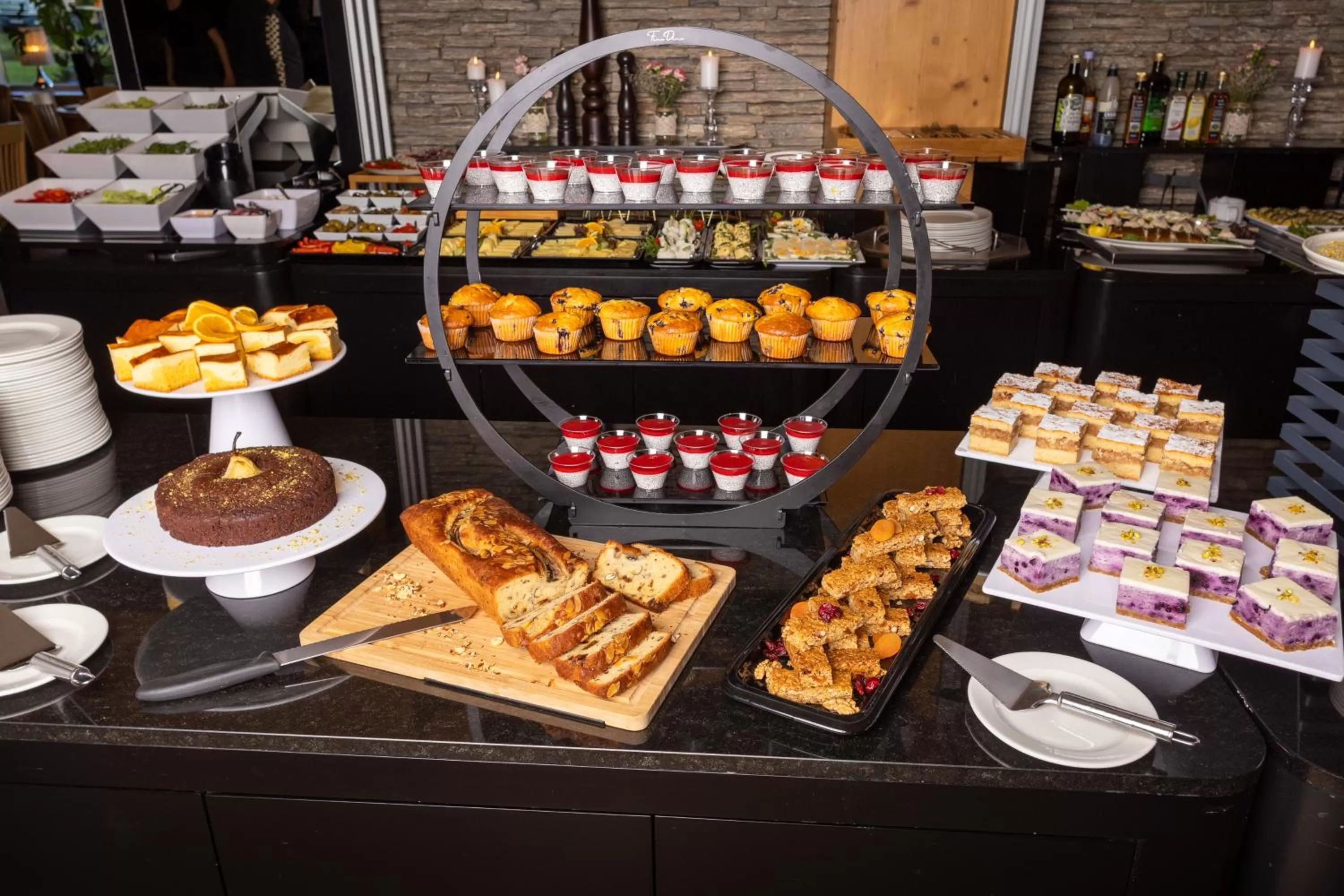 Breakfast in Hotel META Resort & Vine SPA