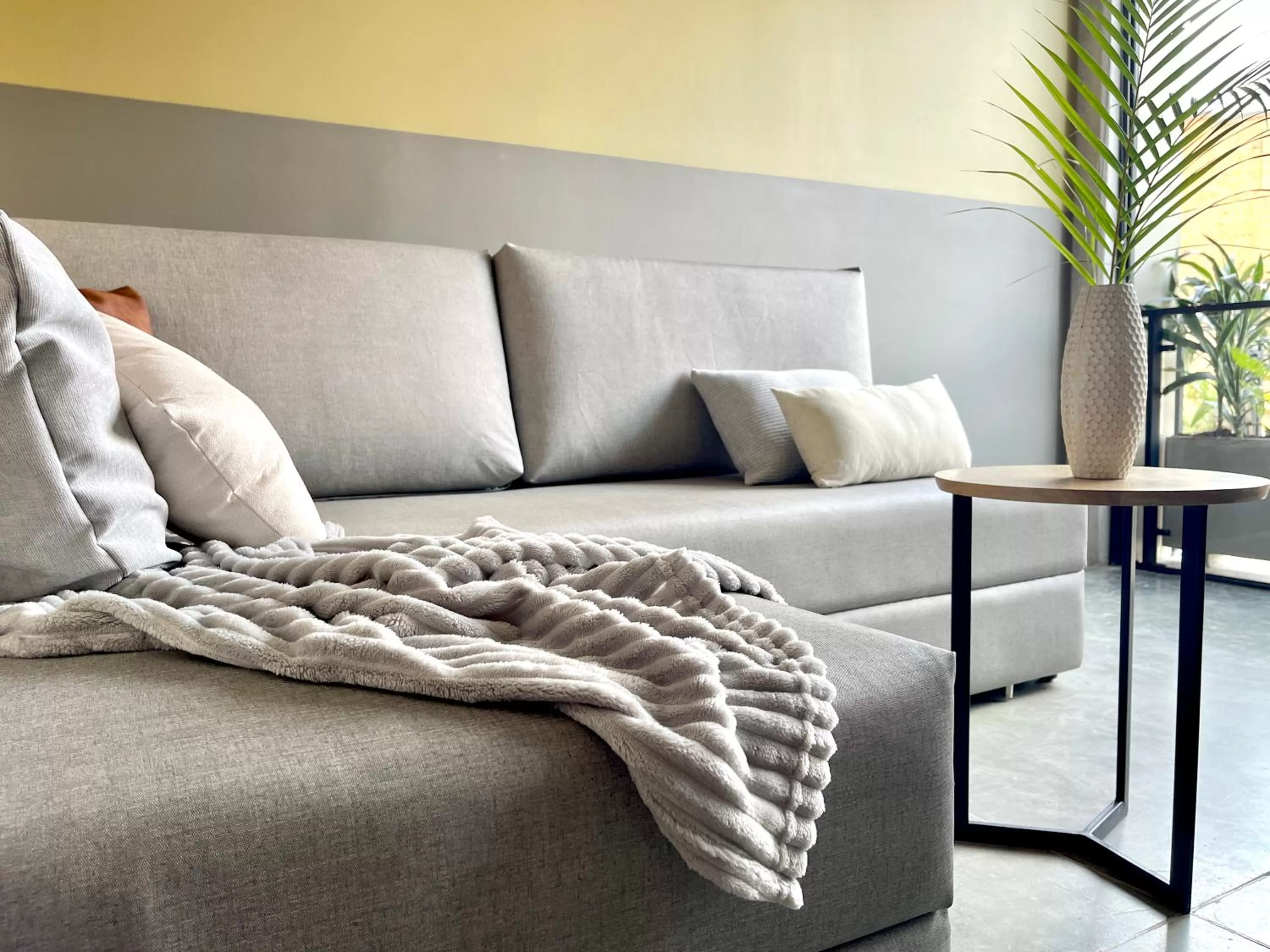 Living room in Beminimal Hotel