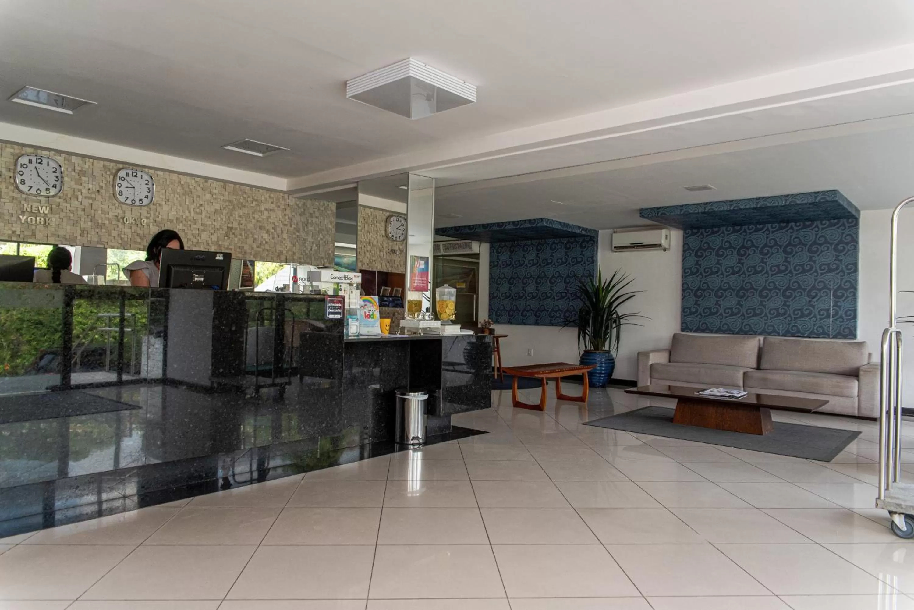 Lobby or reception in Nord Easy Imperial Suites