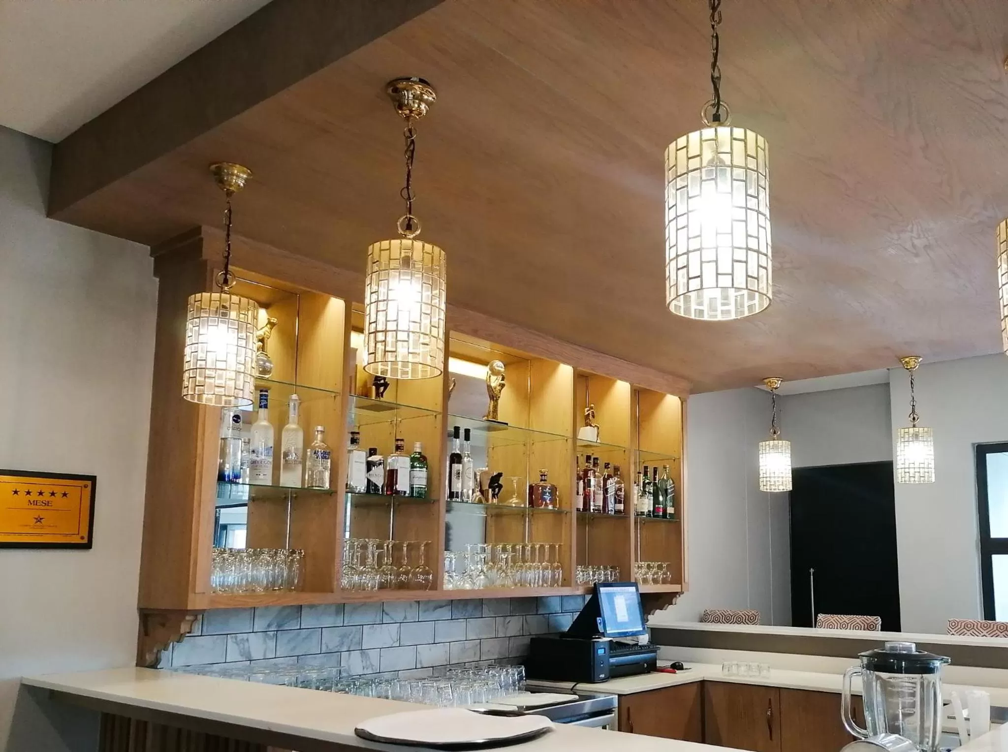 Lounge or bar in Endless Horizons Boutique Hotel