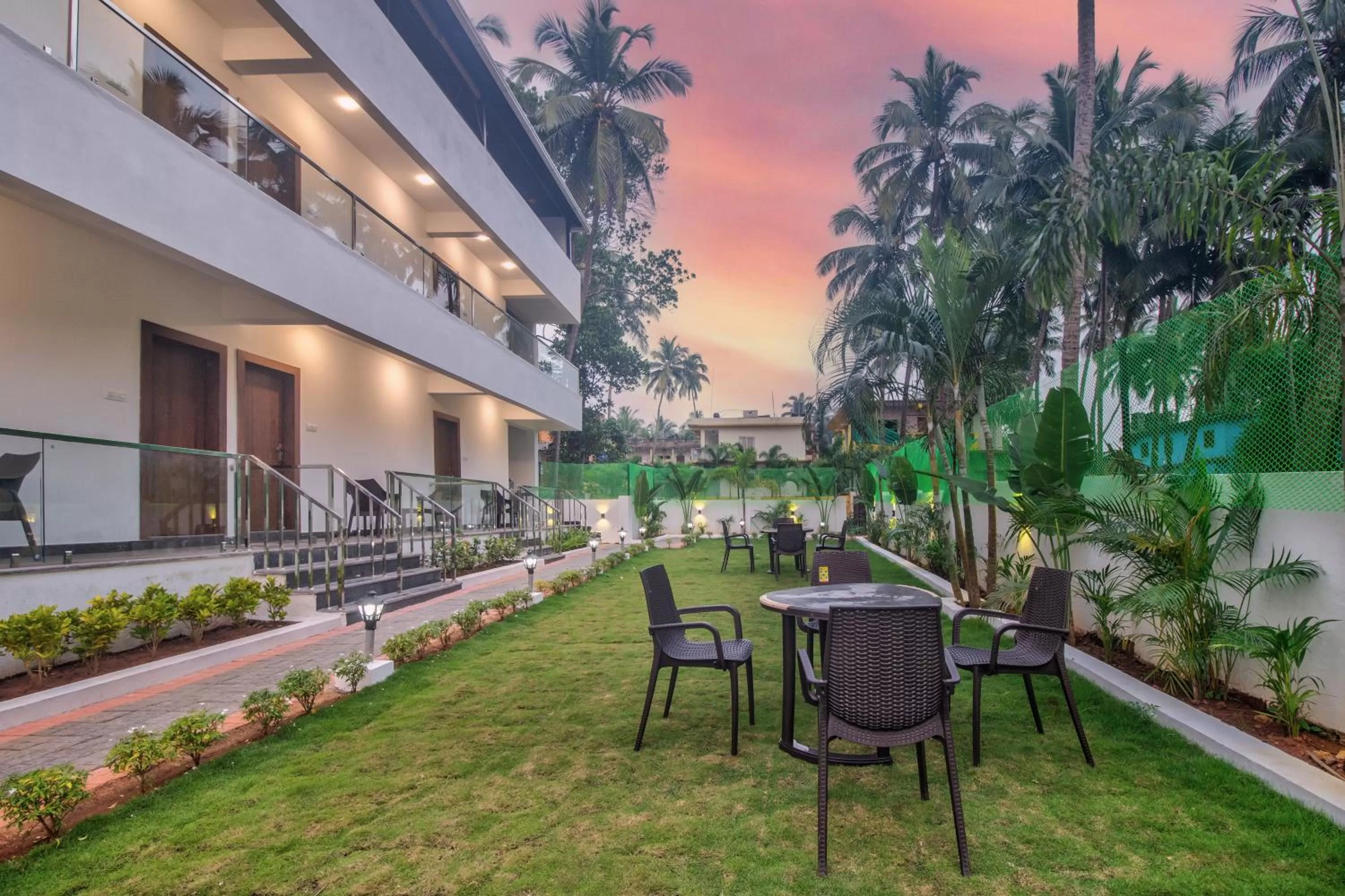 Garden in Oceano Beach Resort