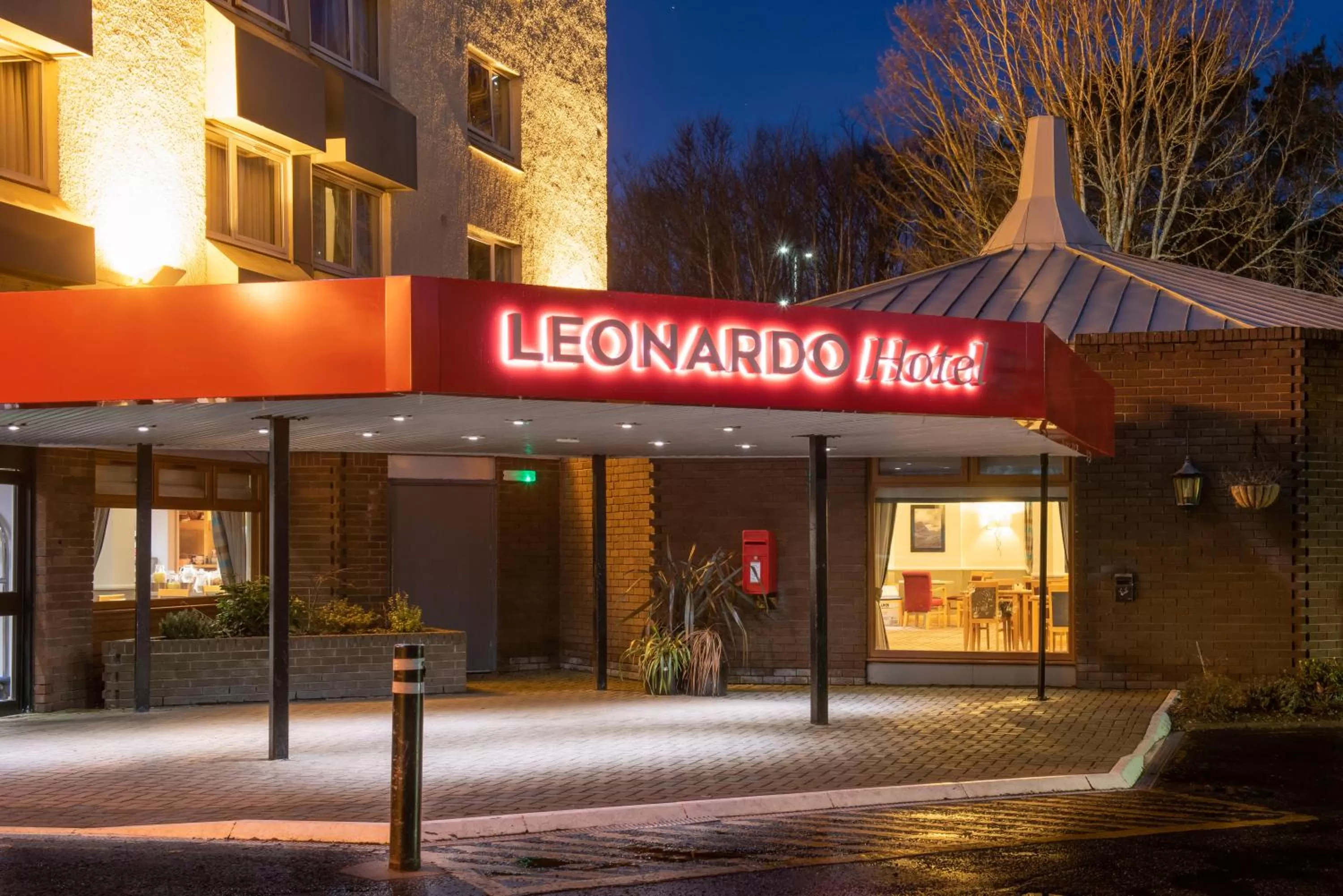 Property building in Leonardo Hotel Inverness