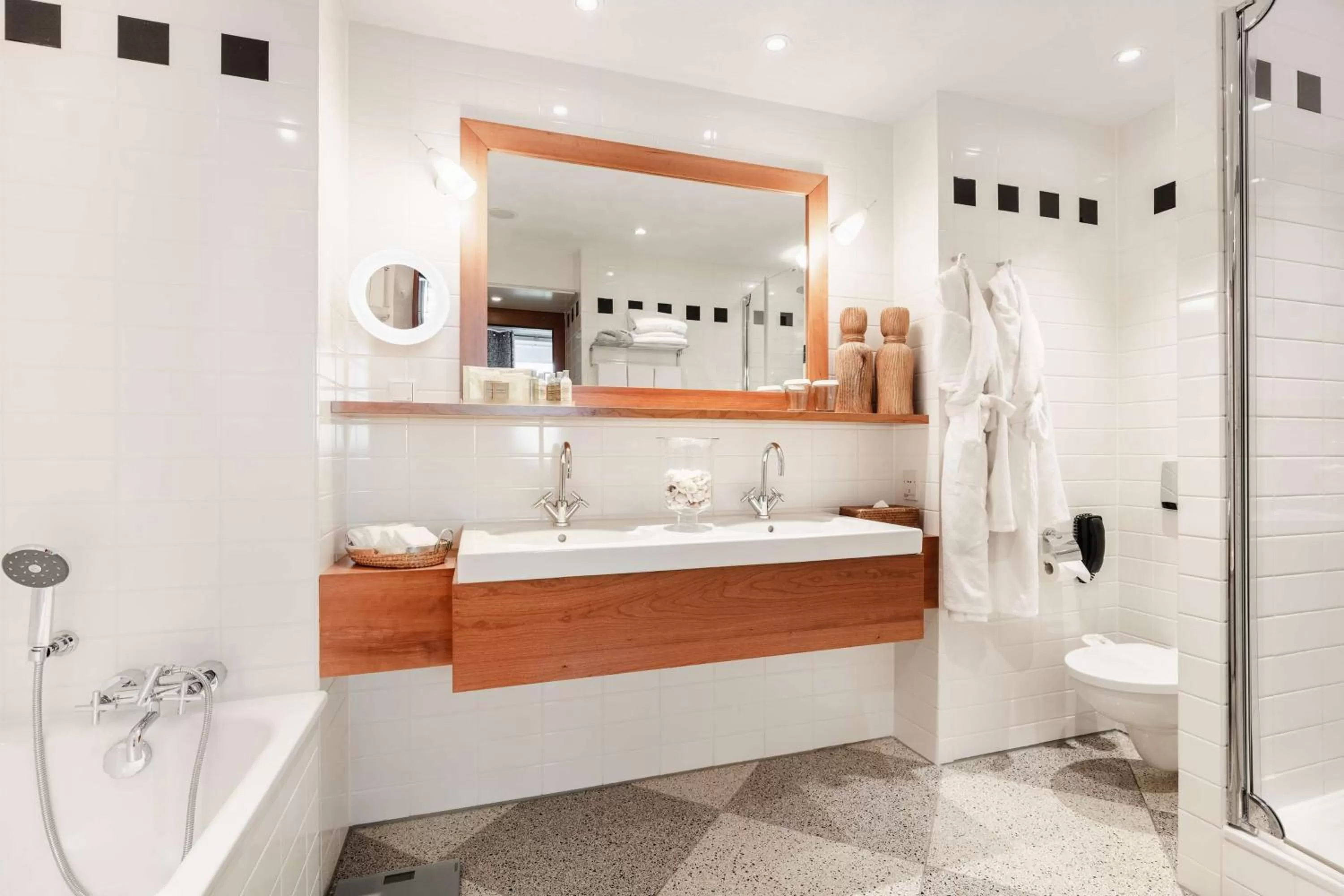 Bathroom in Hilton Amsterdam