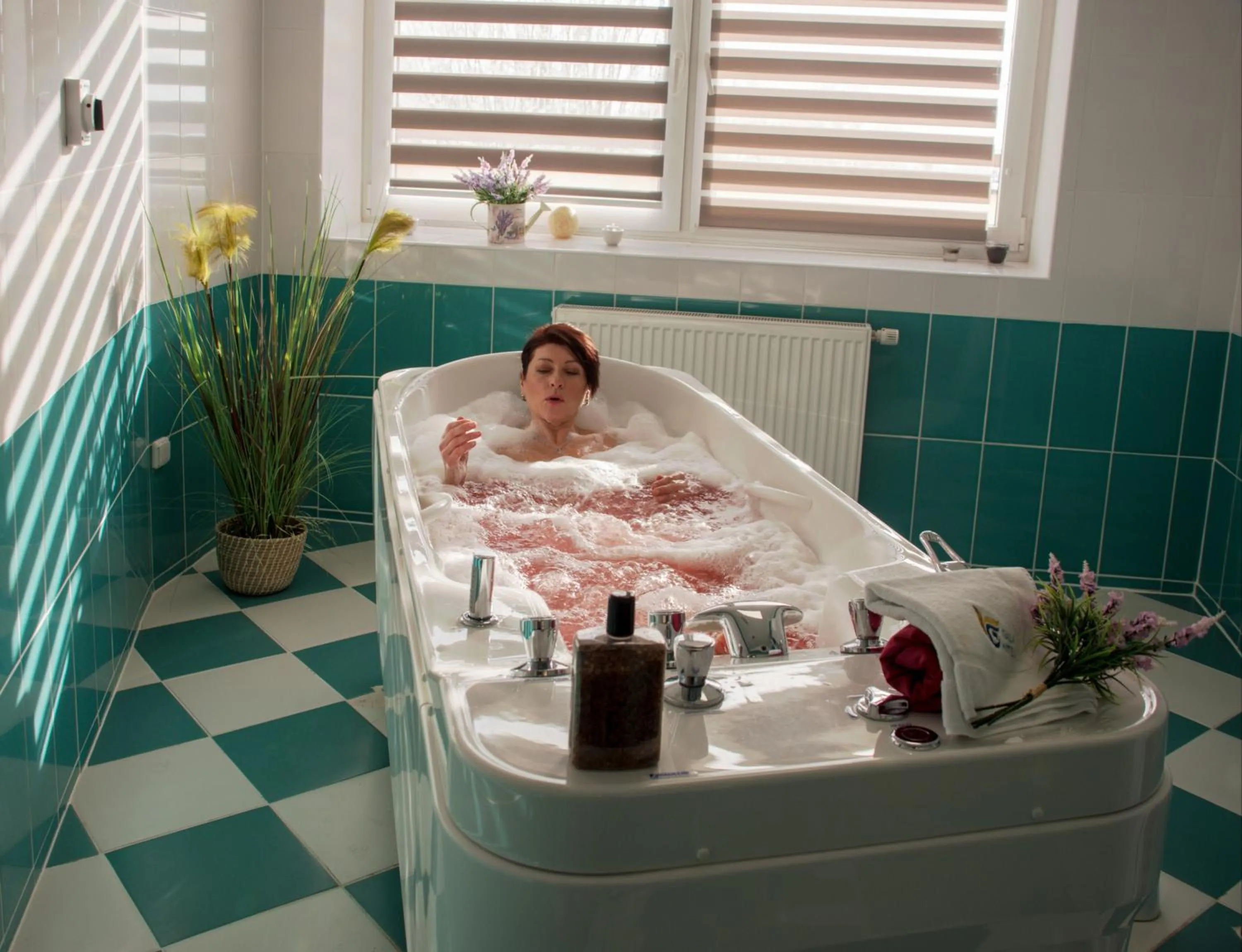 Spa and wellness centre/facilities in Hotel Excelsior