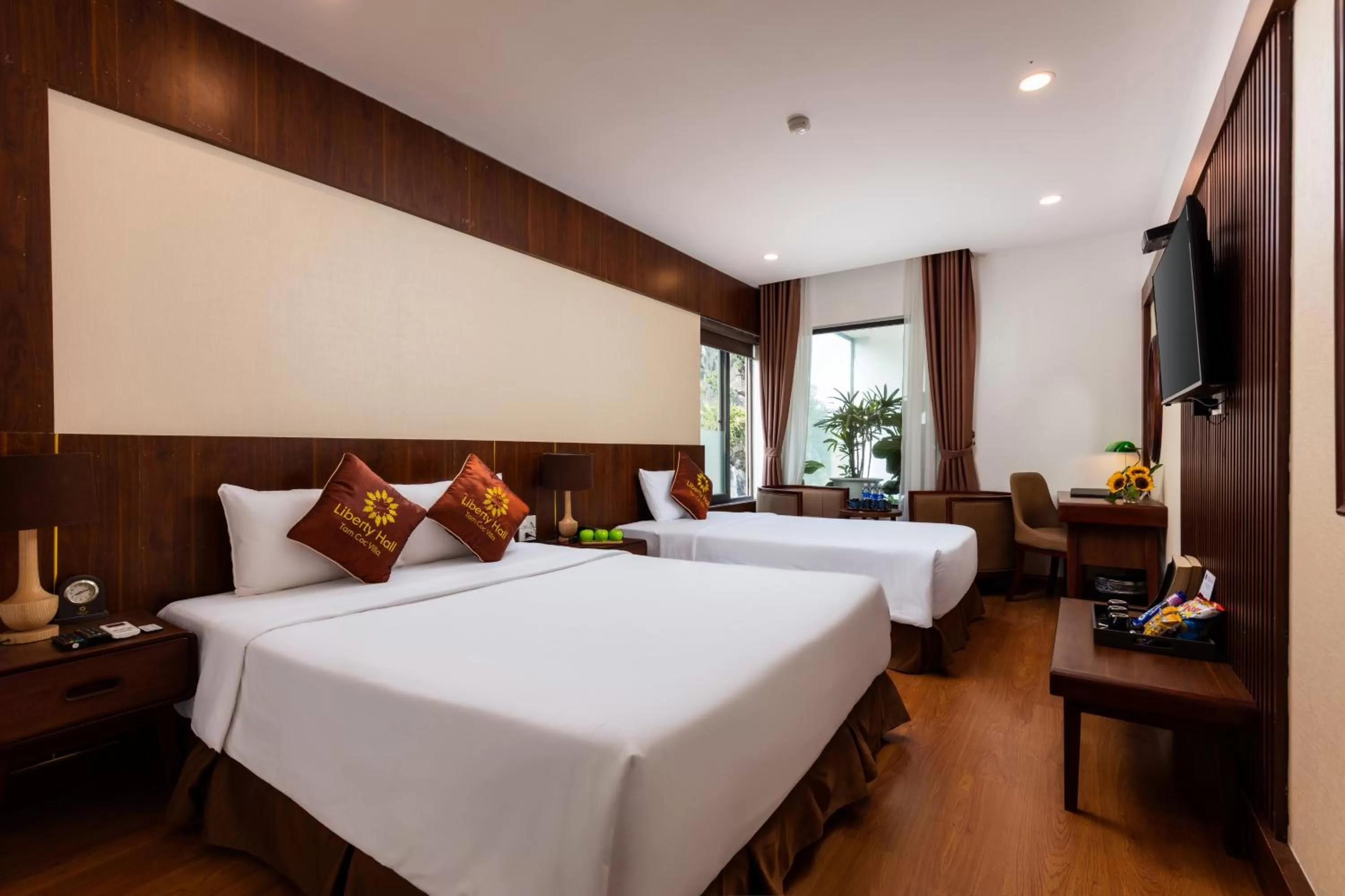 Photo of the whole room in Liberty Hall Tam Coc Hotel & Villa