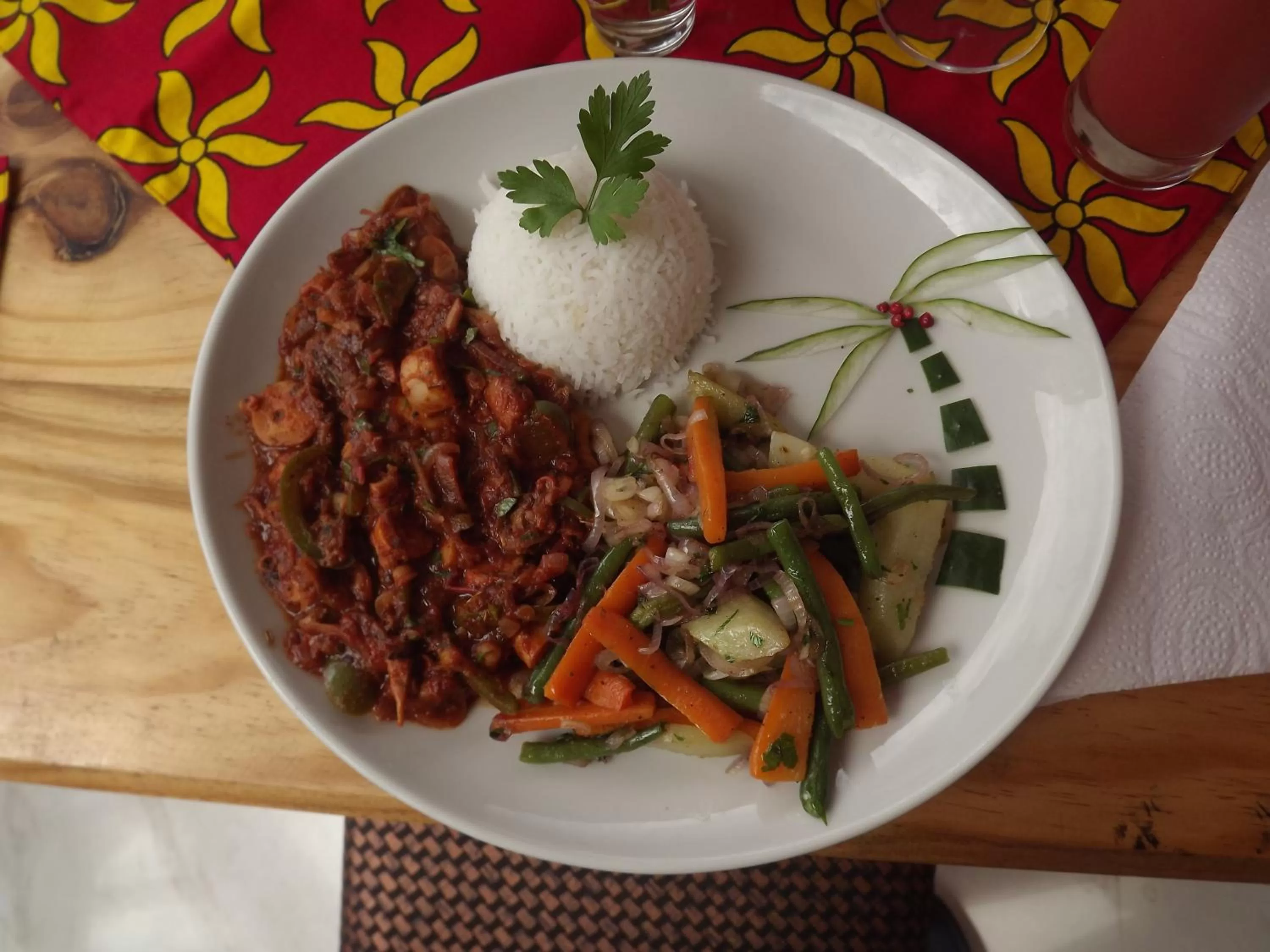 Restaurant/places to eat, Food in Hôtel La Grillade