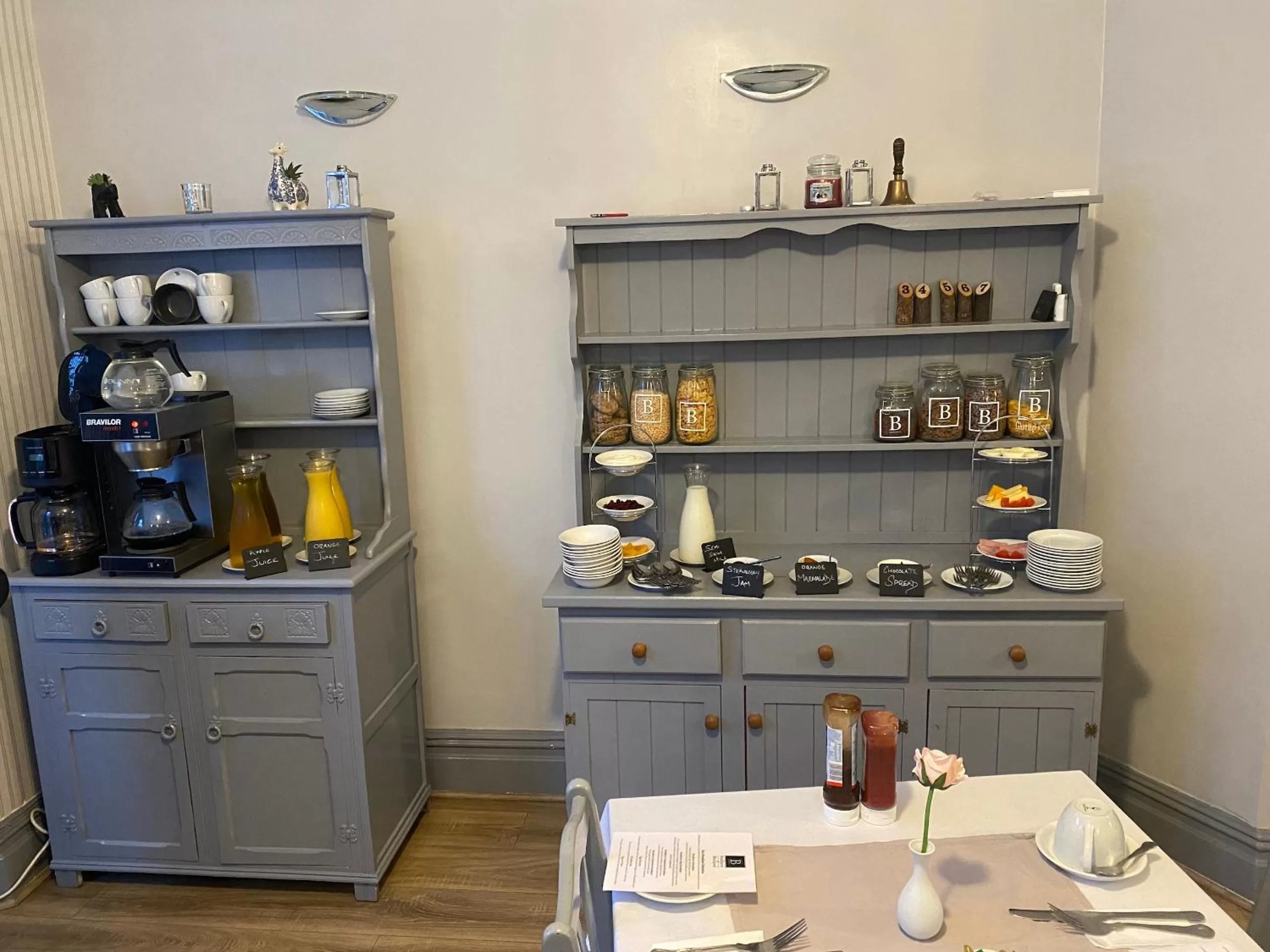 Restaurant/places to eat in Bradburys of Blackpool