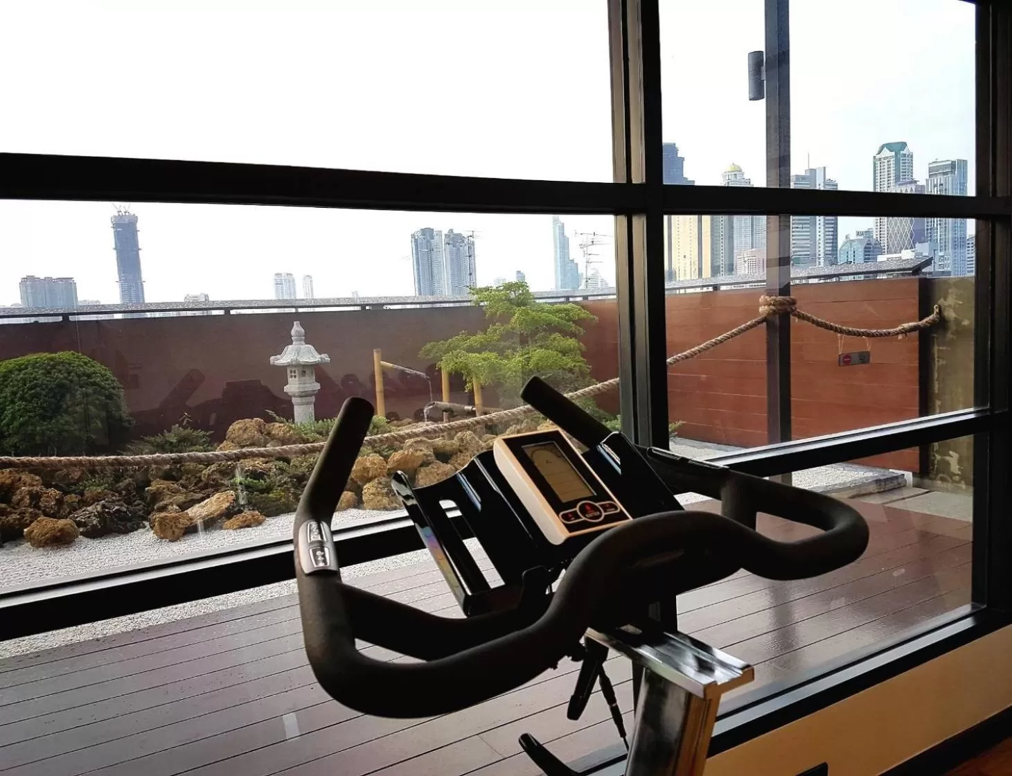 Fitness centre/facilities in Zensation The Residence