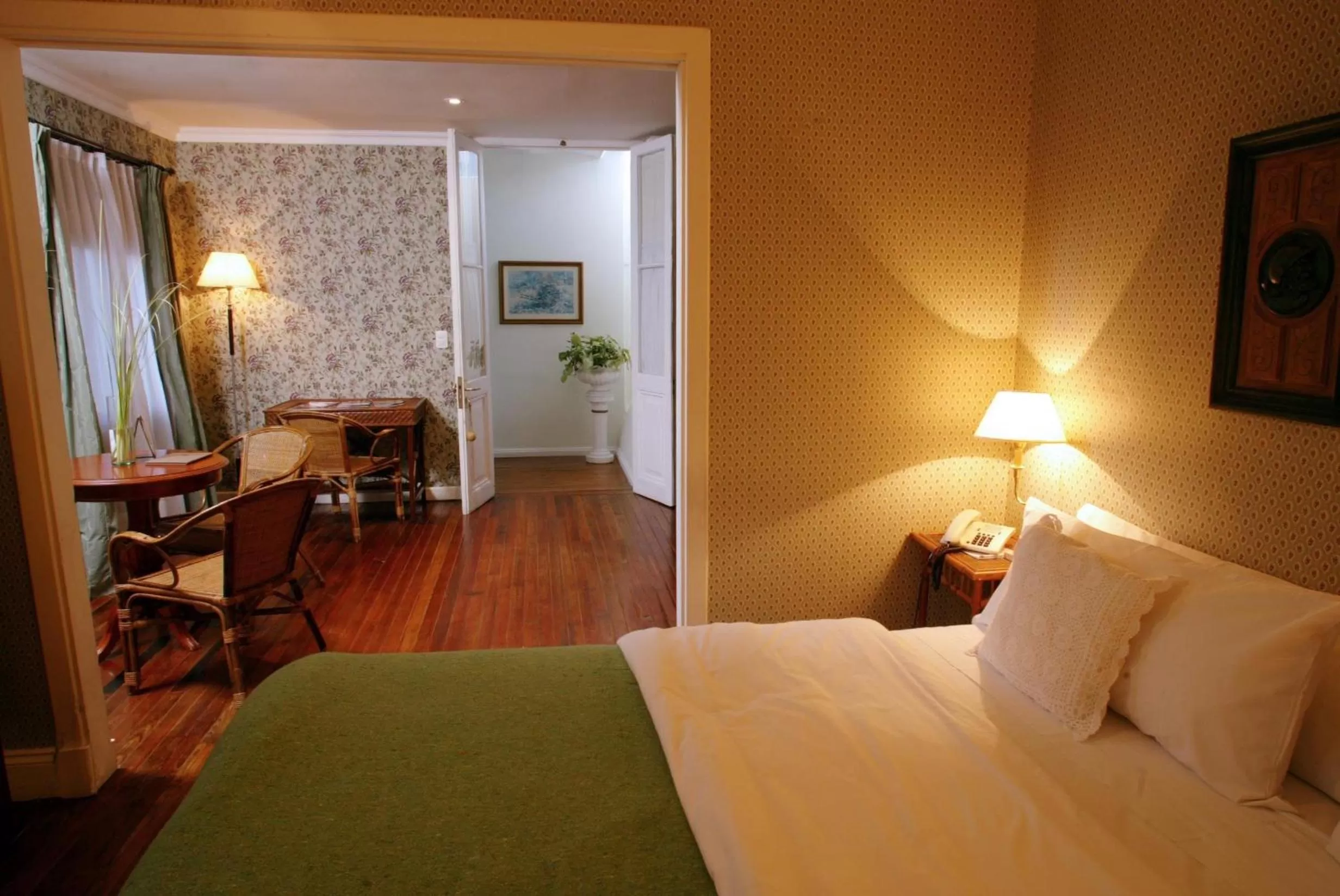 Bed in Hotel del Casco