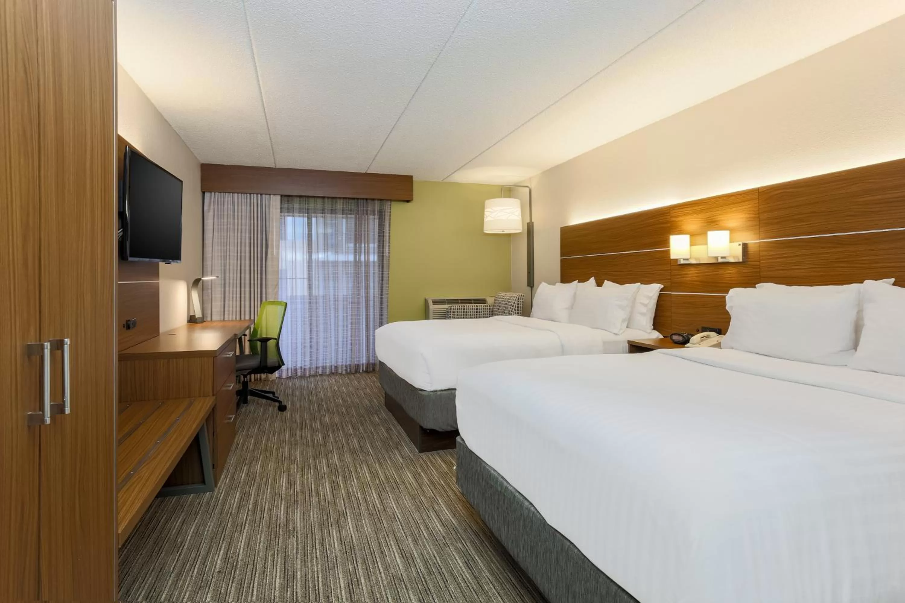 Queen Room with Two Queen Beds - Non-Smoking in Holiday Inn Express Milwaukee - West Medical Center, an IHG Hotel