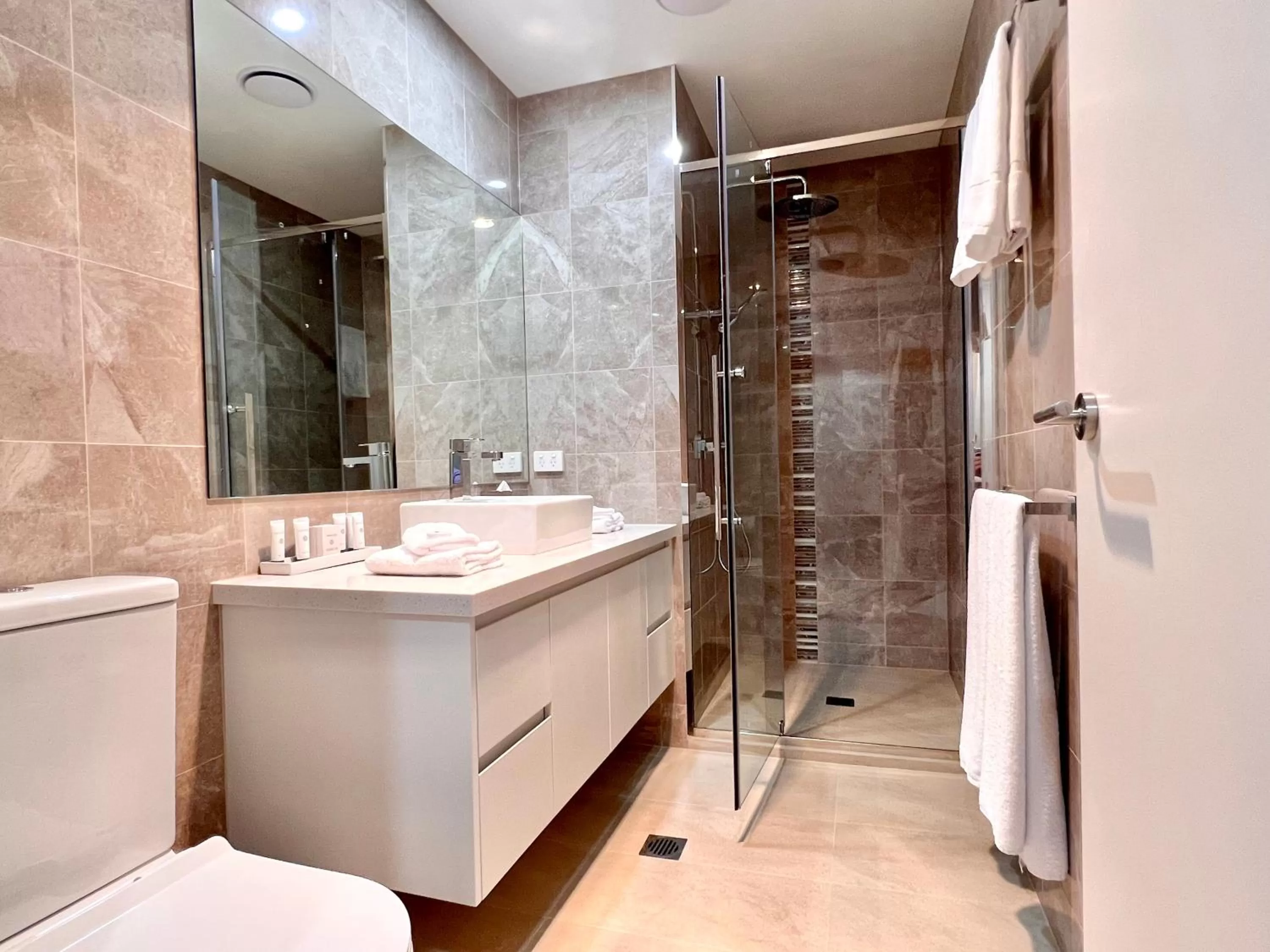 Bathroom in Sixty Six Boutique Apartments