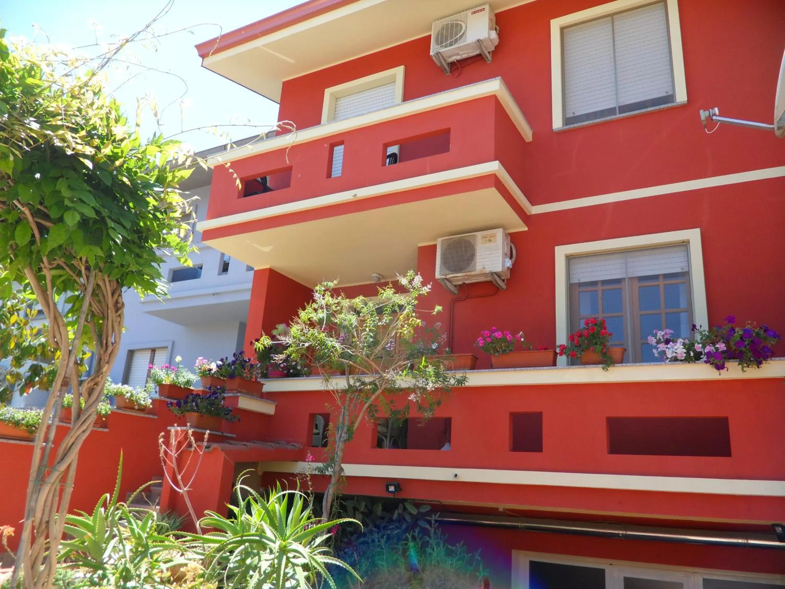 Property building in B&B Il Mirto