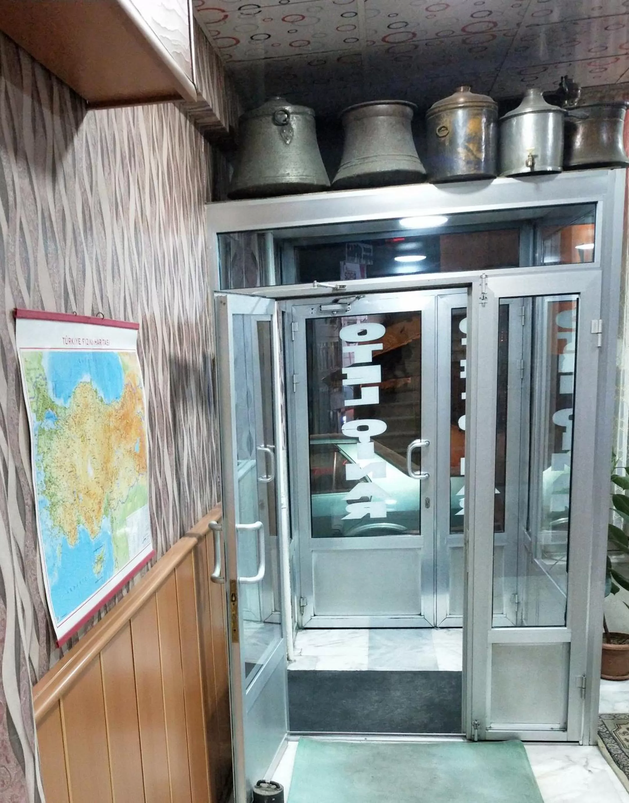 Facade/entrance in OTEL ÇINAR