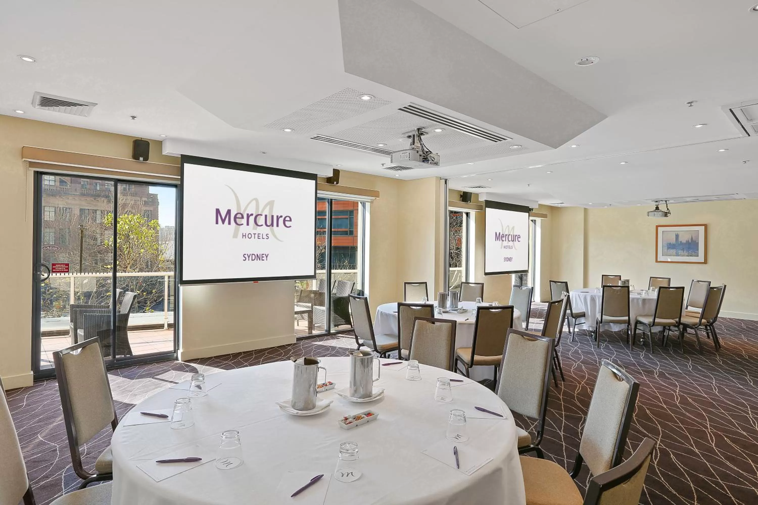 Banquet/Function facilities in Mercure Sydney