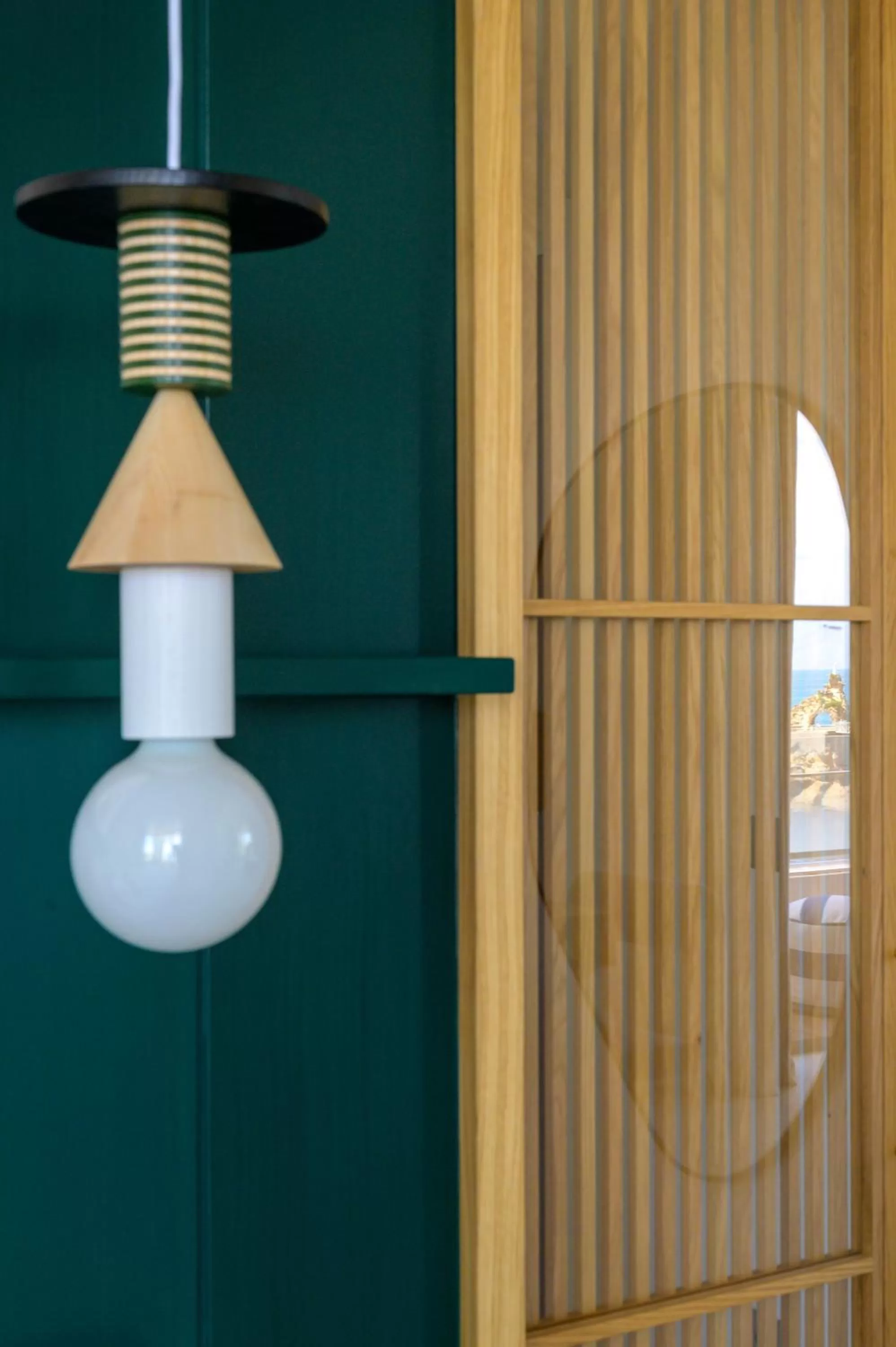 Bedroom in Hôtel de La Plage