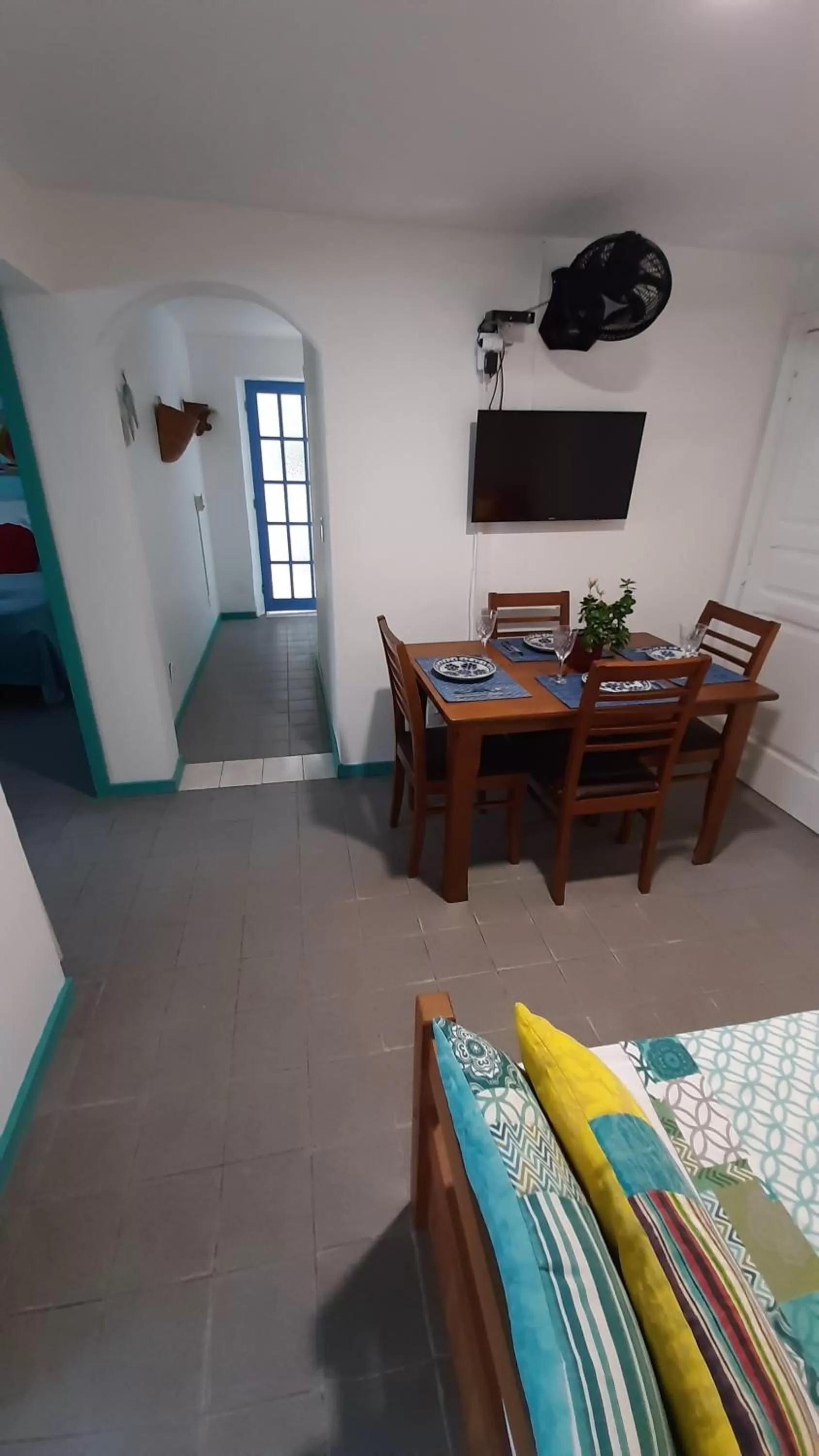 Living room, Bed in Vila Bela-Emília