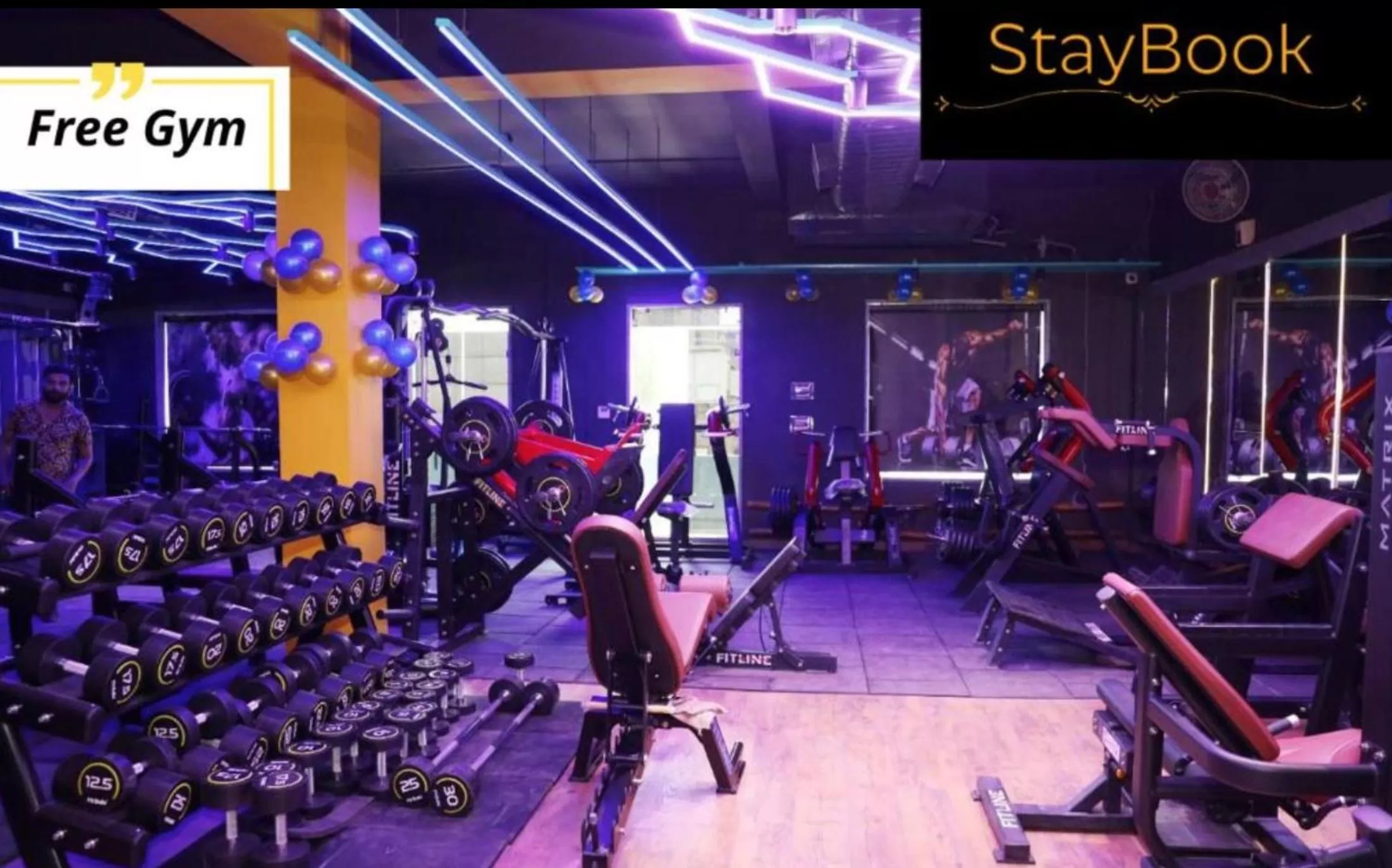 Fitness centre/facilities, Fitness Center/Facilities in Staybook - Hotel City Stories - By Aira Xing, Paharganj, New Delhi