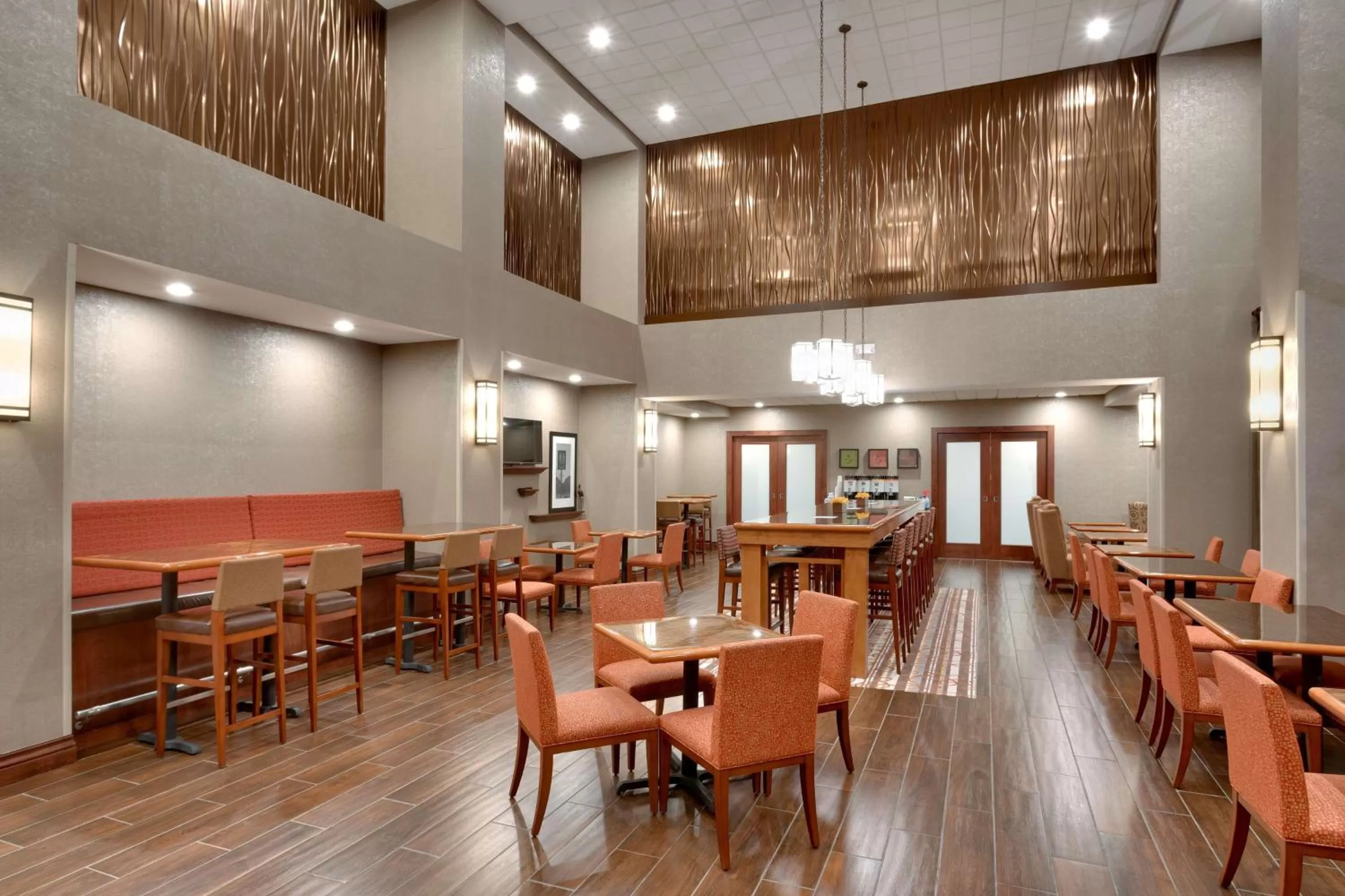 Lobby or reception in Hampton Inn & Suites Pocatello