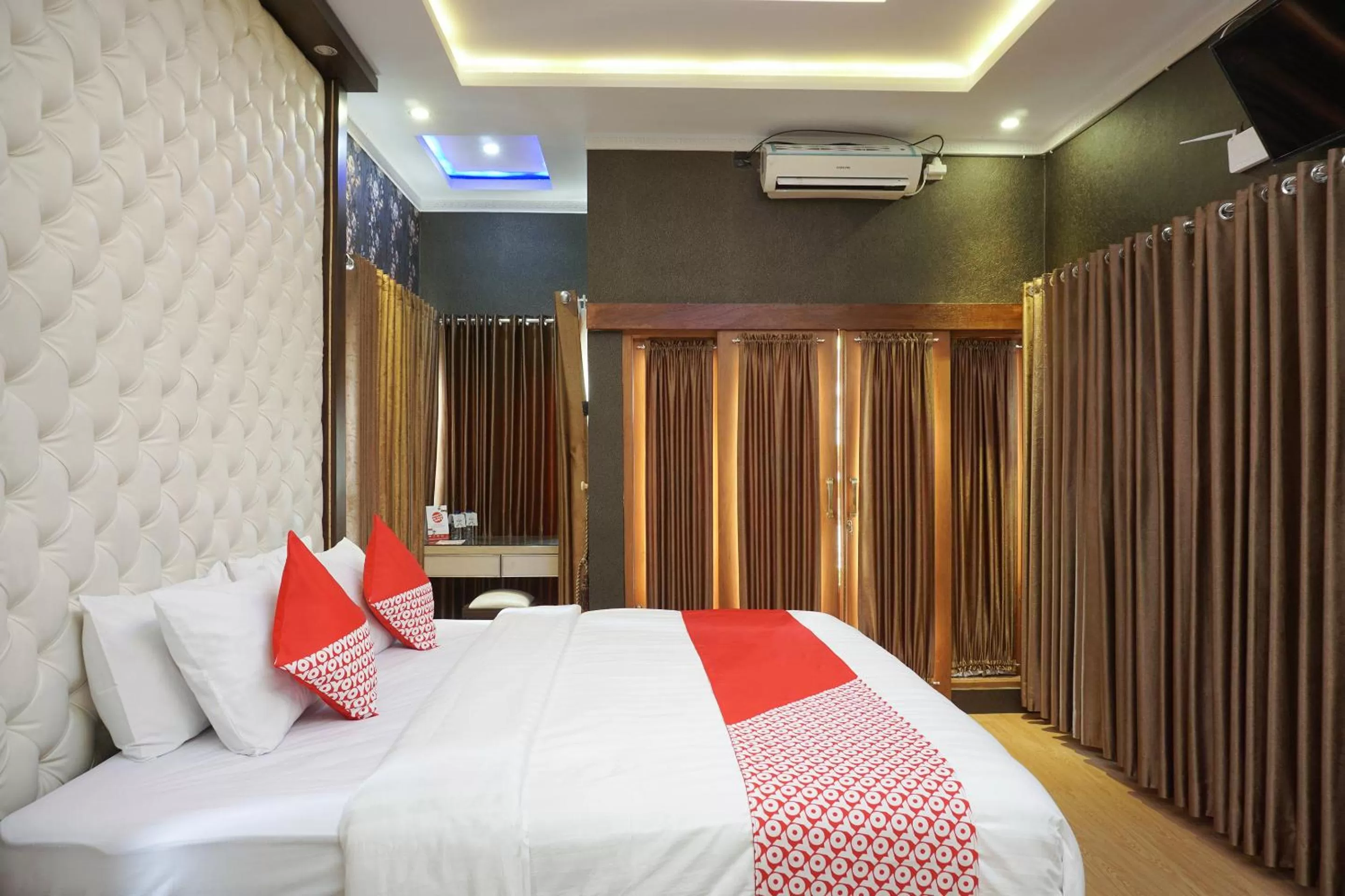 Bedroom in Hotel O Rafitha Homestay