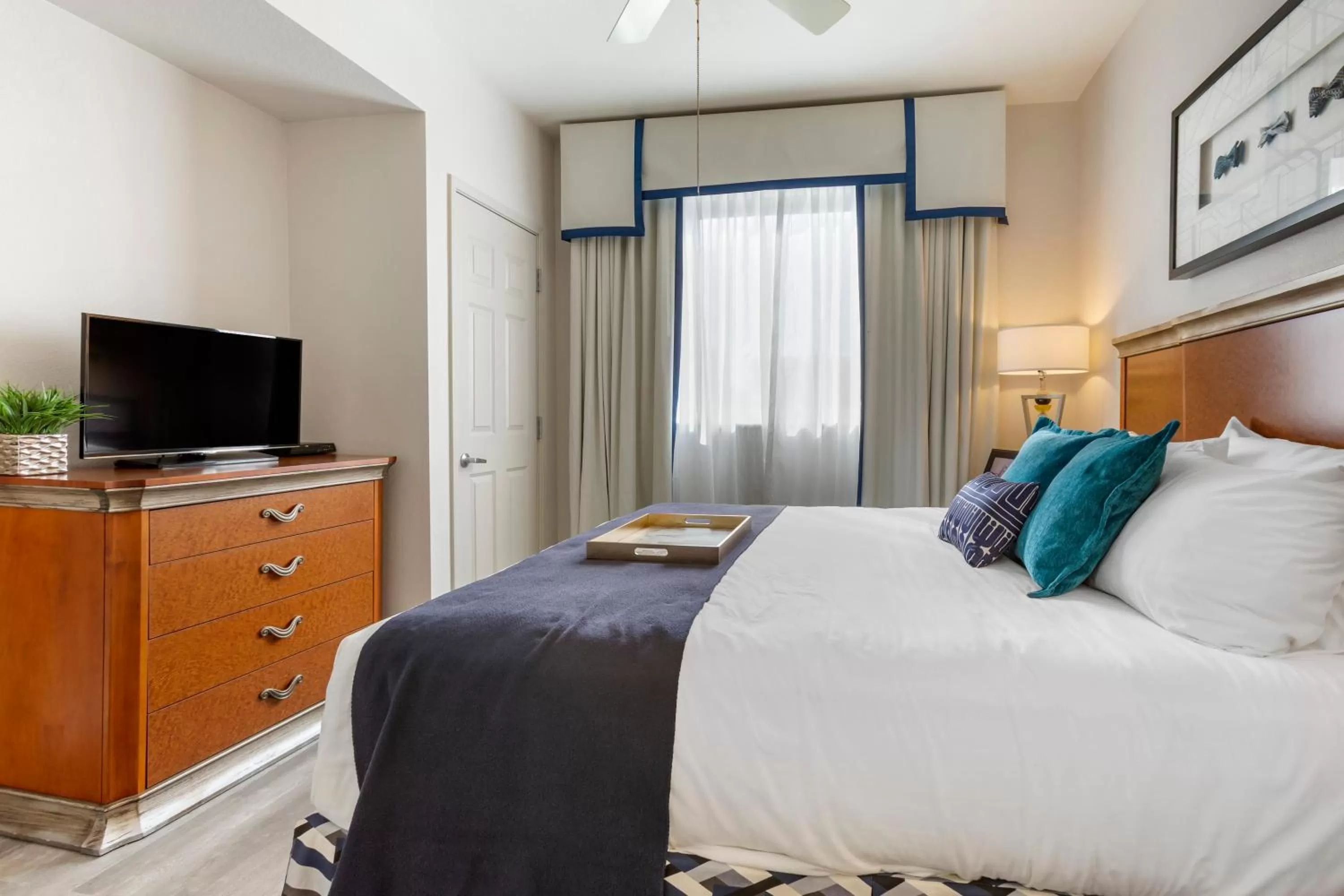 Bedroom, Bed in Bluegreen Vacations Club 36, an Ascend Collection Resort