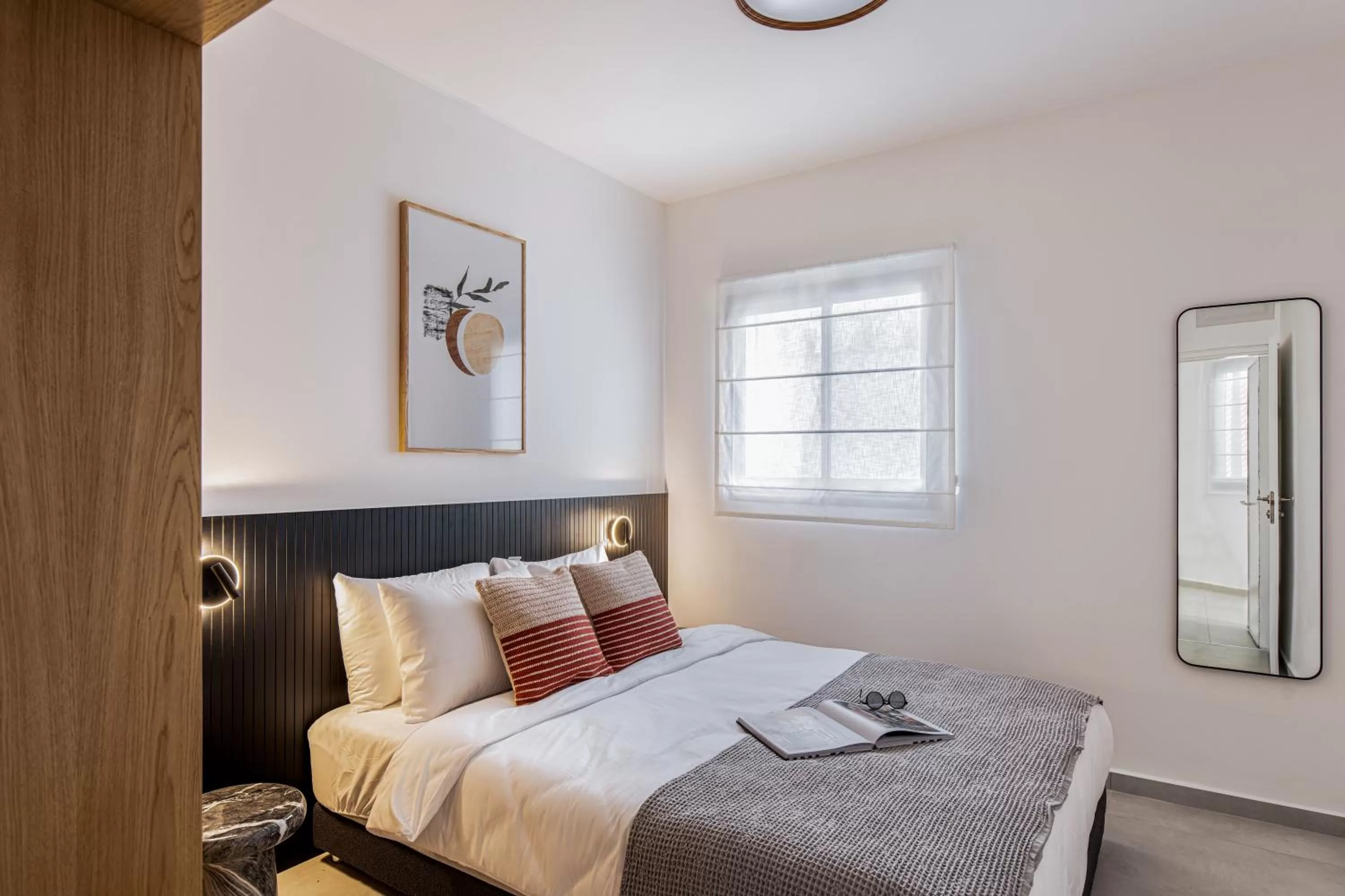 Bed in Mate GEORGE - By HOMY