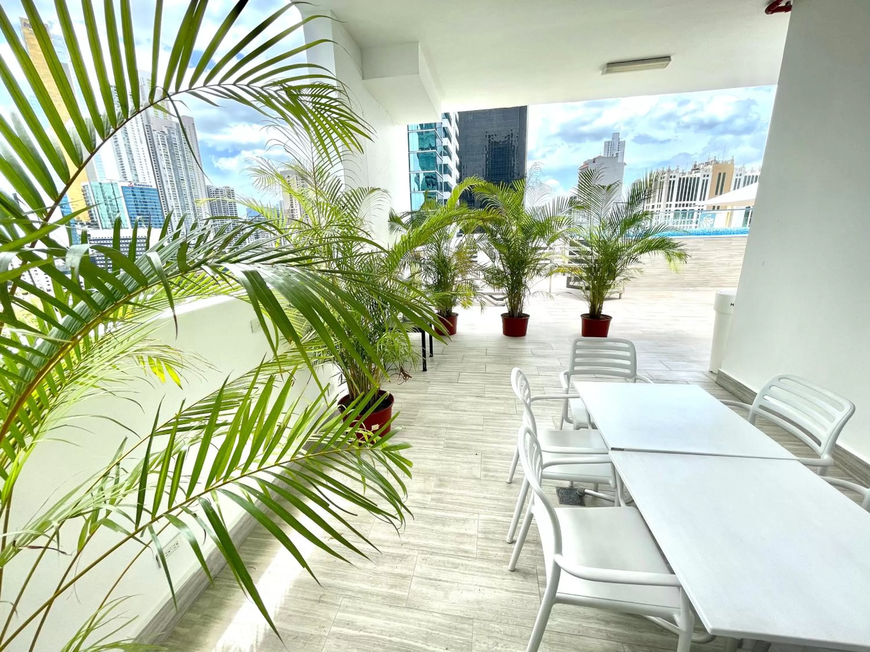 Balcony/Terrace in Hotel Mio Panamá