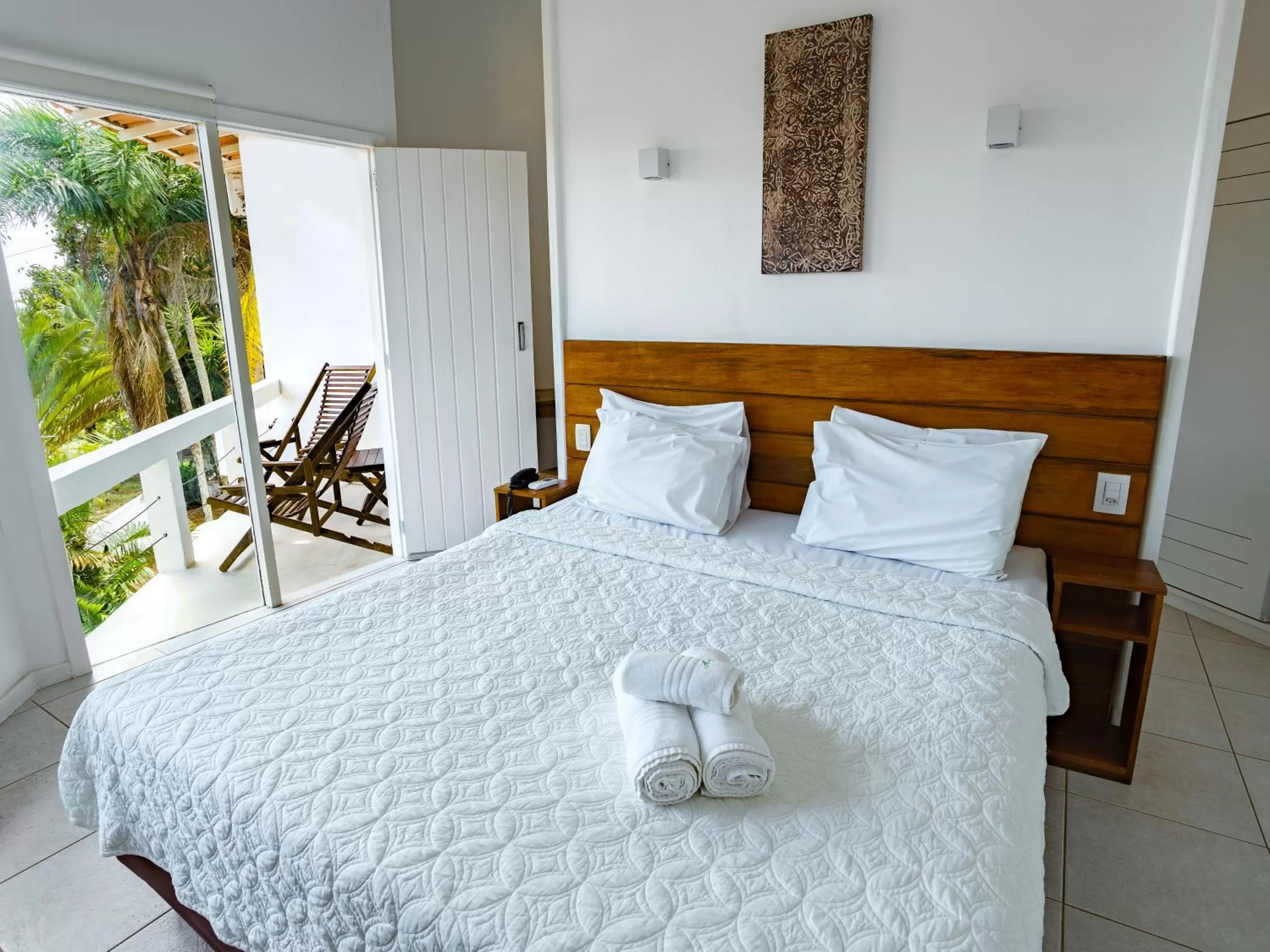 Bed in Apa Pau Brasil