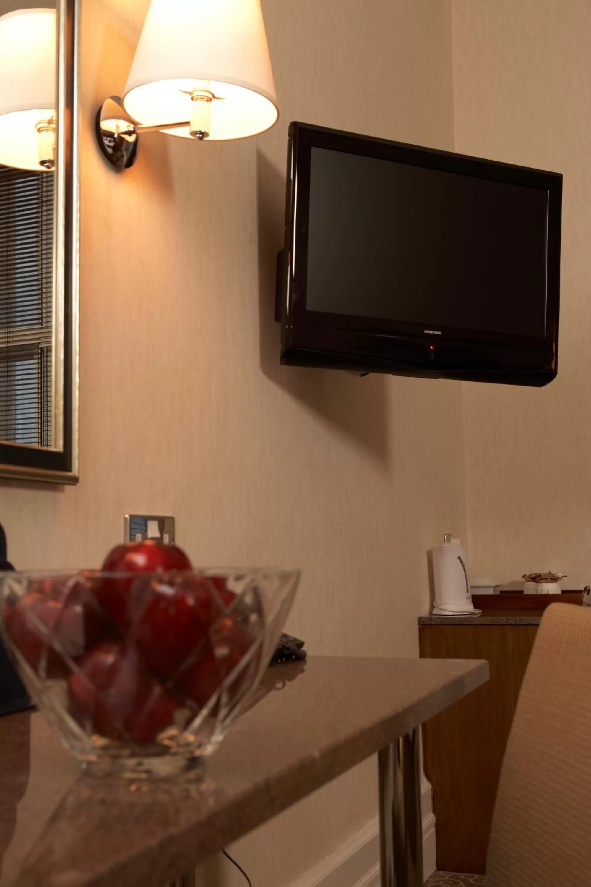 Decorative detail in The Midland Hotel